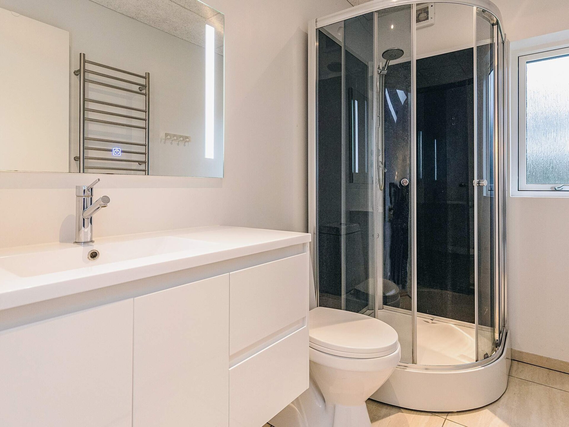 Ruim vakantiehuis voor 8 aan de golfbaan bij Løkken met privé wellness - foto 28