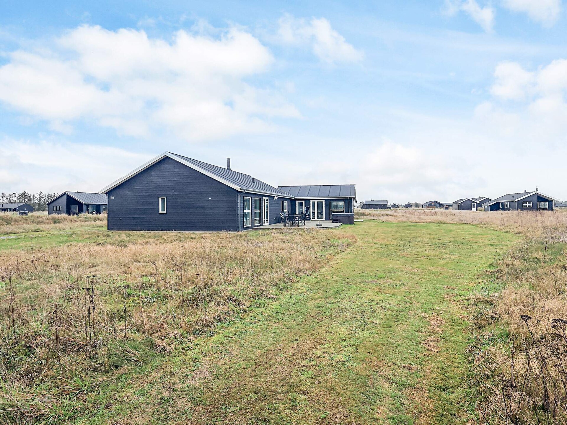 Ruim vakantiehuis voor 8 aan de golfbaan bij Løkken met privé wellness - foto 32