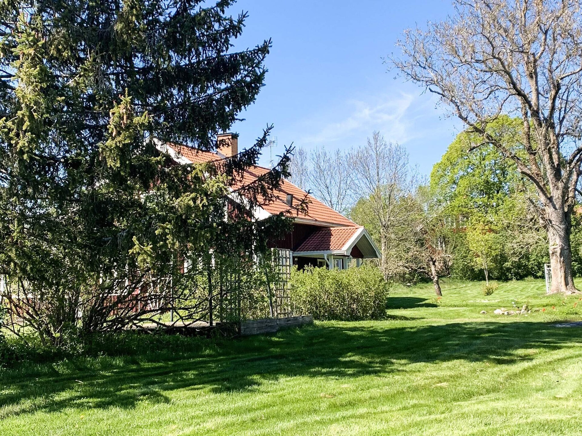 Sfeervol vakantiehuis op boerderij in Hallstavik, Roslagen - foto 2