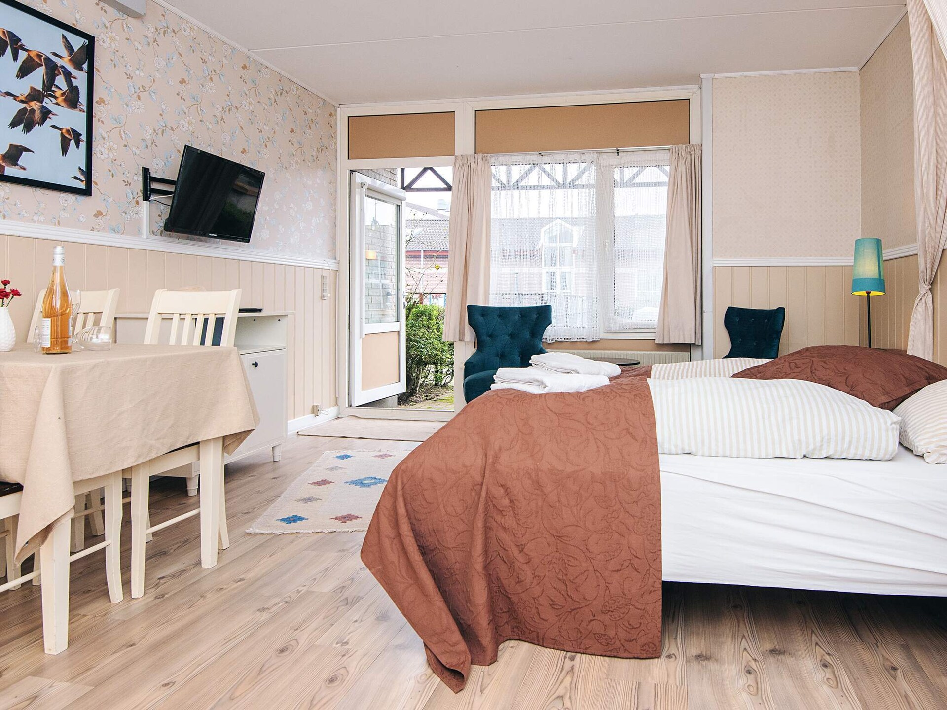 Licht appartement met balkon op vakantiepark nabij Rømø strand - foto 28