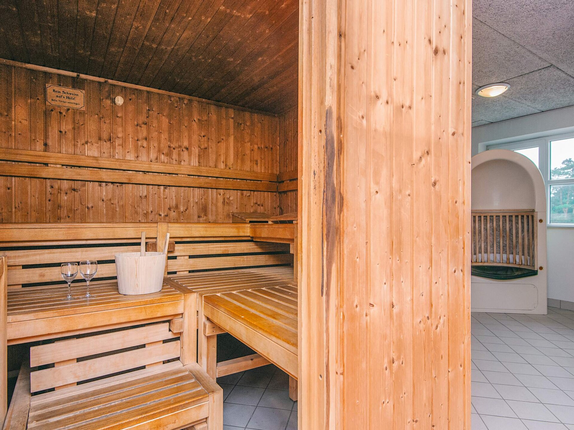Licht appartement met balkon op vakantiepark nabij Rømø strand - foto 32