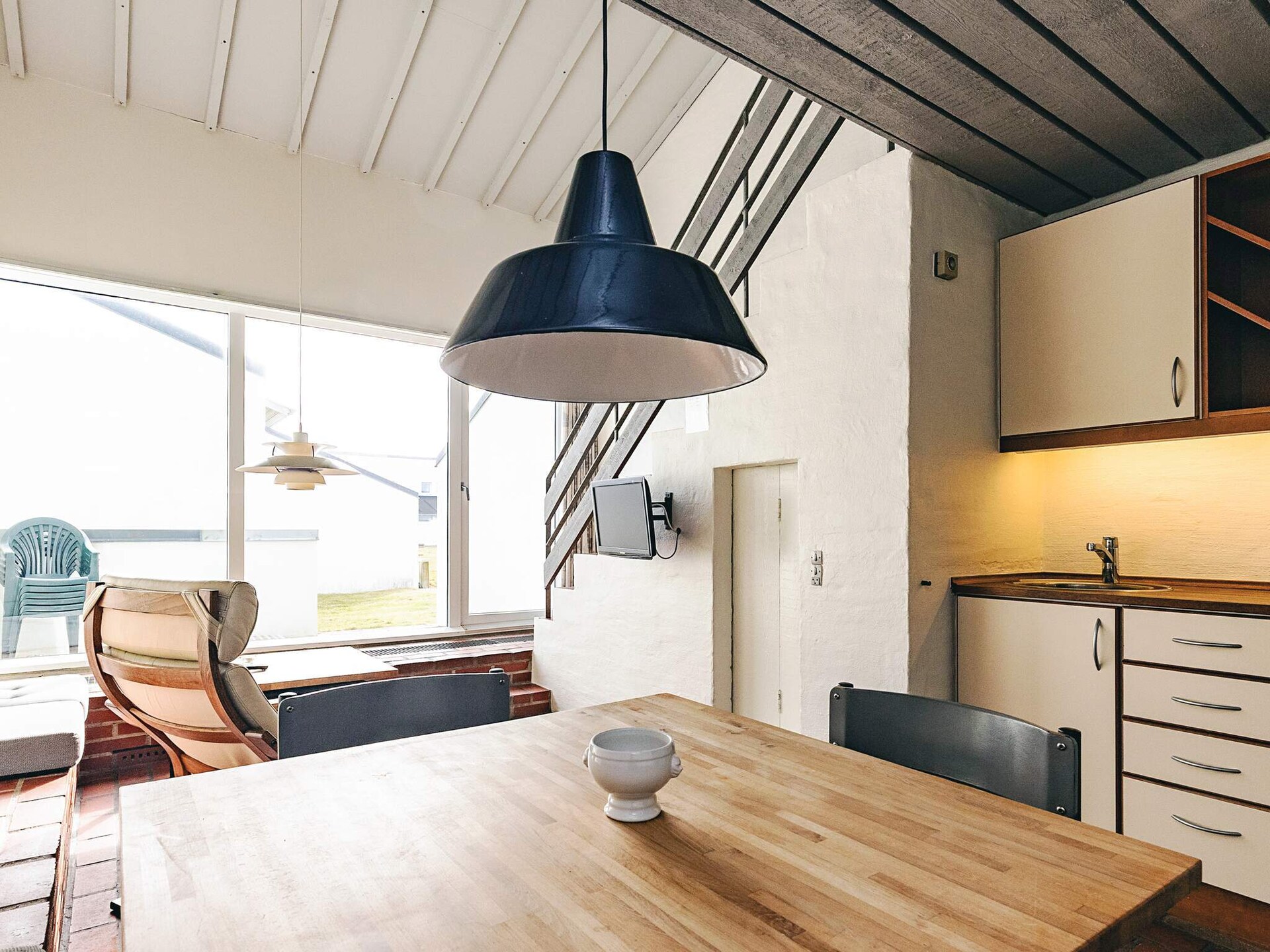 Vrijstaand vakantiehuis op 100 meter van de Noordzee bij Tranum Strand - foto 22