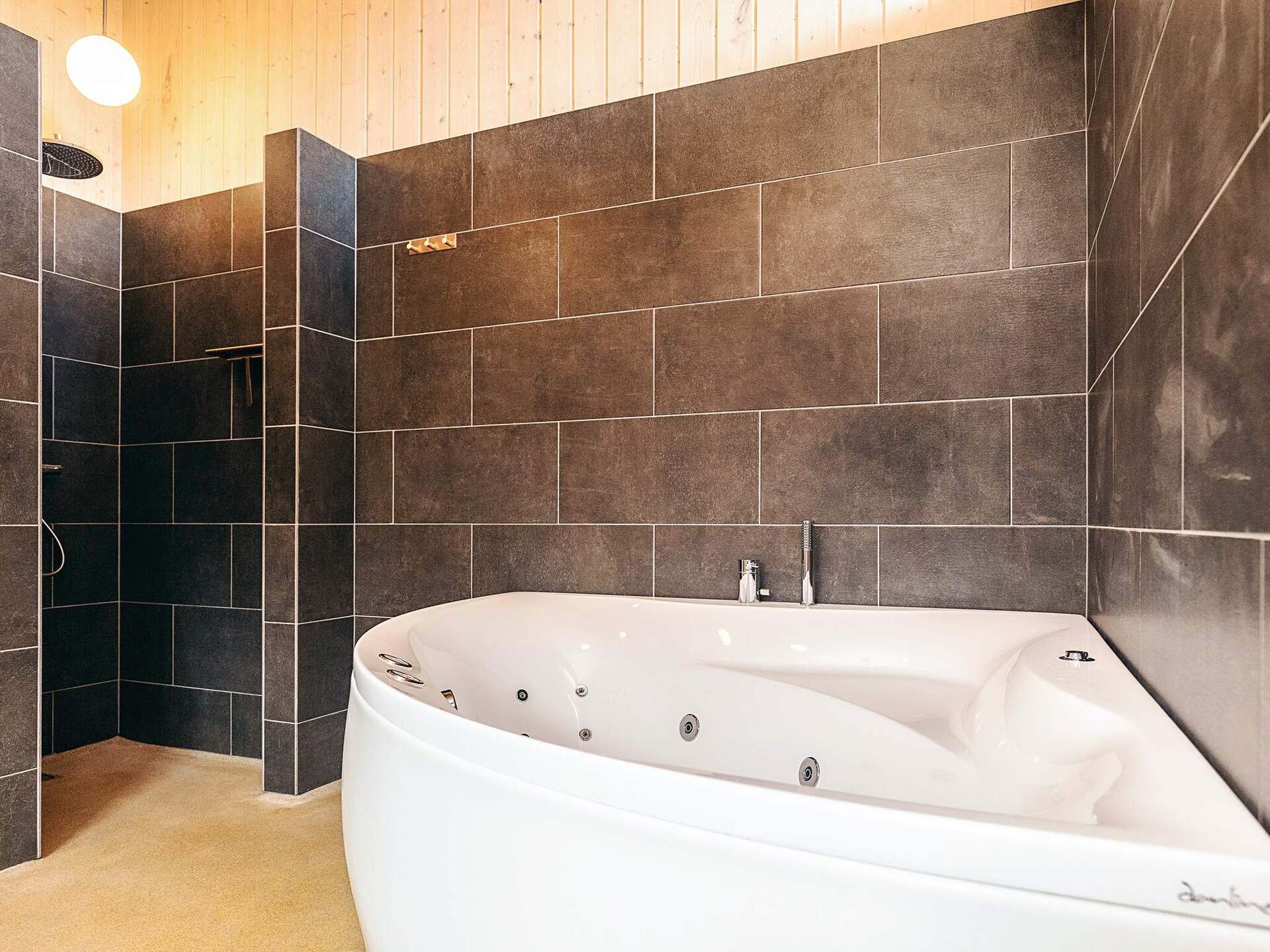 Luxe vrijstaand vakantiehuis bij Løkken met privé spa, sauna en activiteitenruimte - foto 18