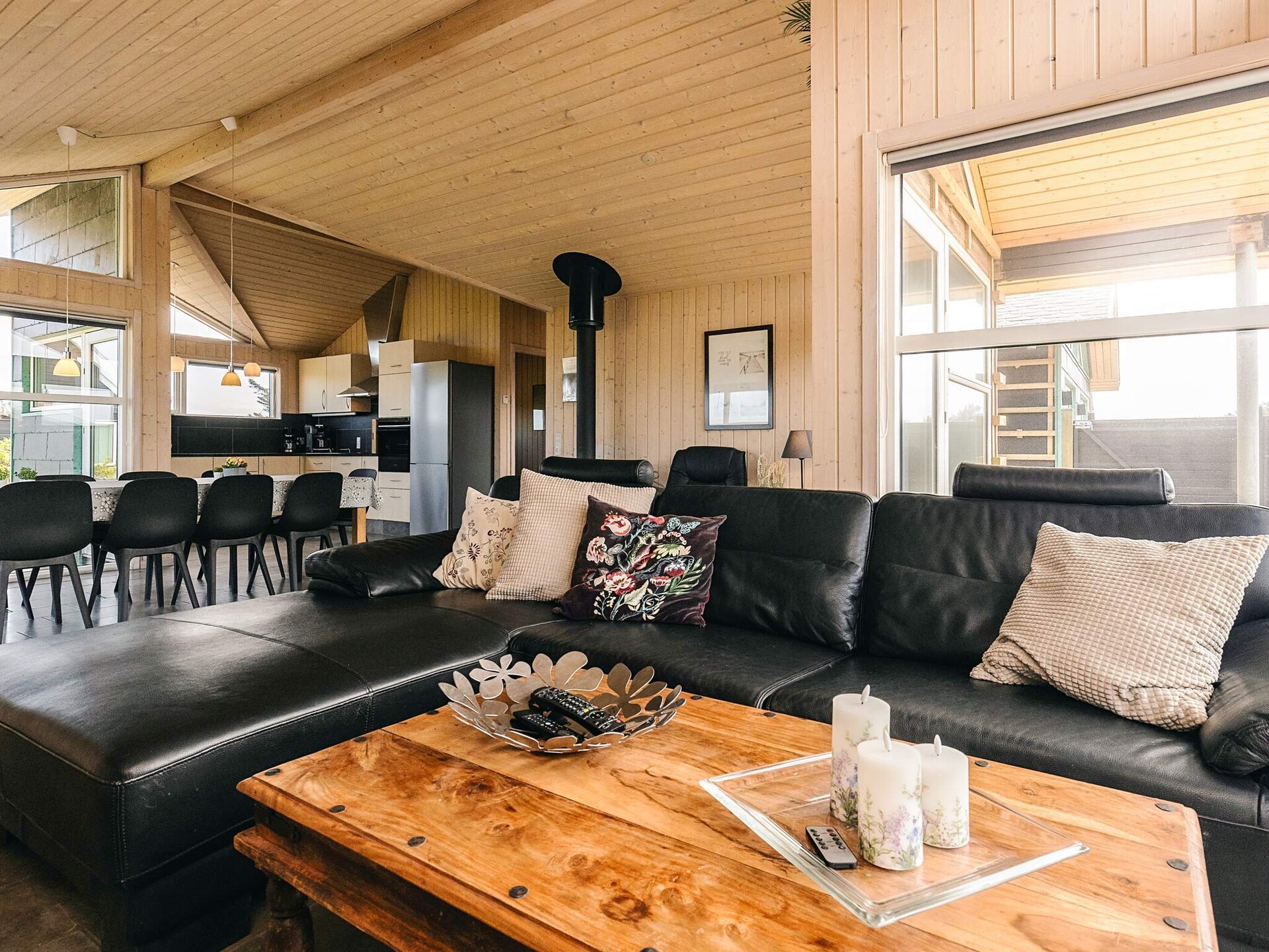 Luxe vrijstaand vakantiehuis bij Løkken met privé spa, sauna en activiteitenruimte - foto 19