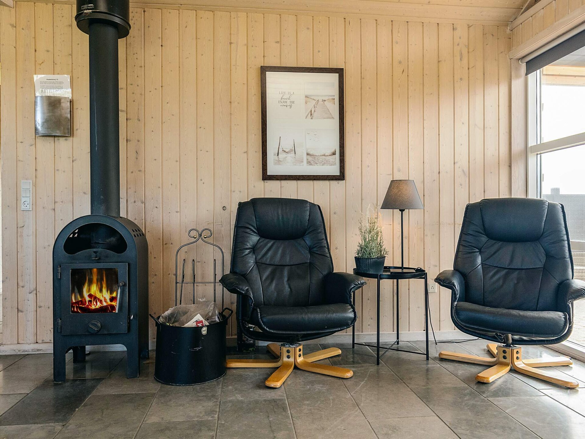 Luxe vrijstaand vakantiehuis bij Løkken met privé spa, sauna en activiteitenruimte - foto 21