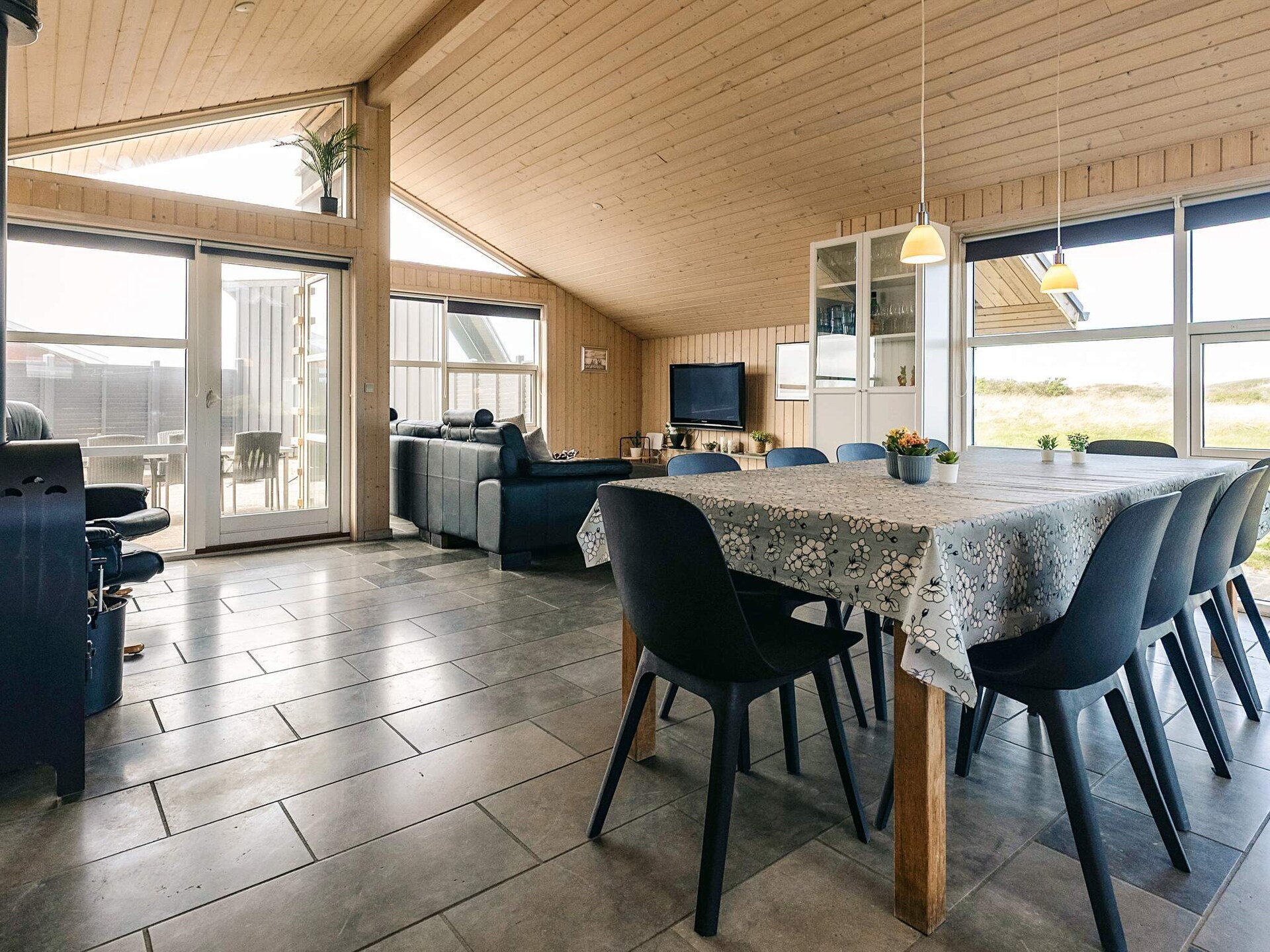 Luxe vrijstaand vakantiehuis bij Løkken met privé spa, sauna en activiteitenruimte - foto 22