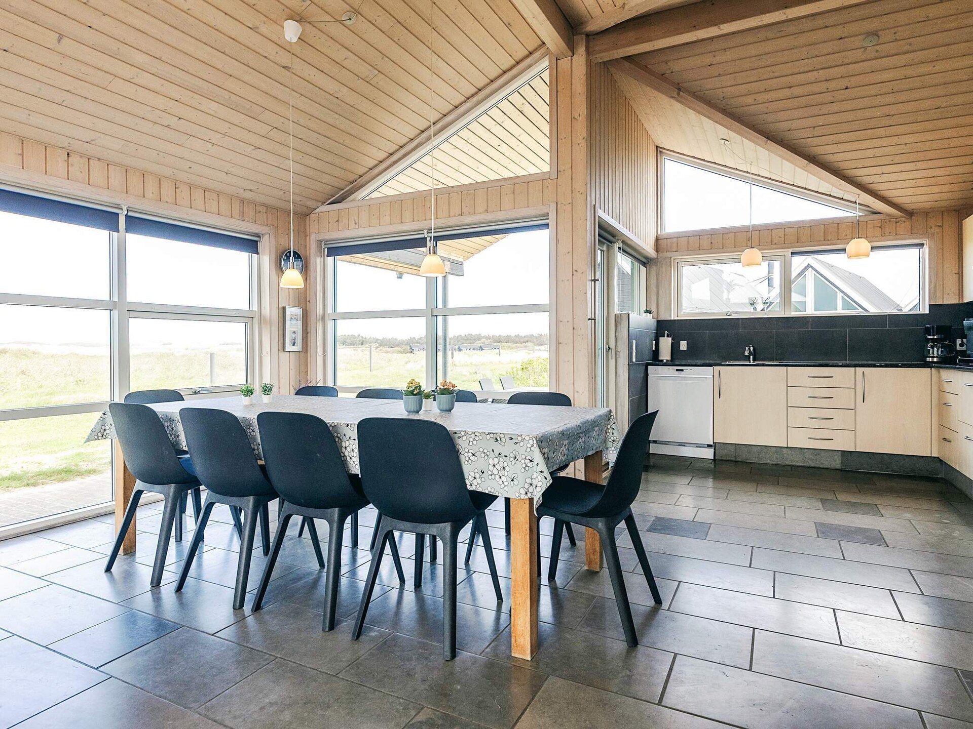 Luxe vrijstaand vakantiehuis bij Løkken met privé spa, sauna en activiteitenruimte - foto 24