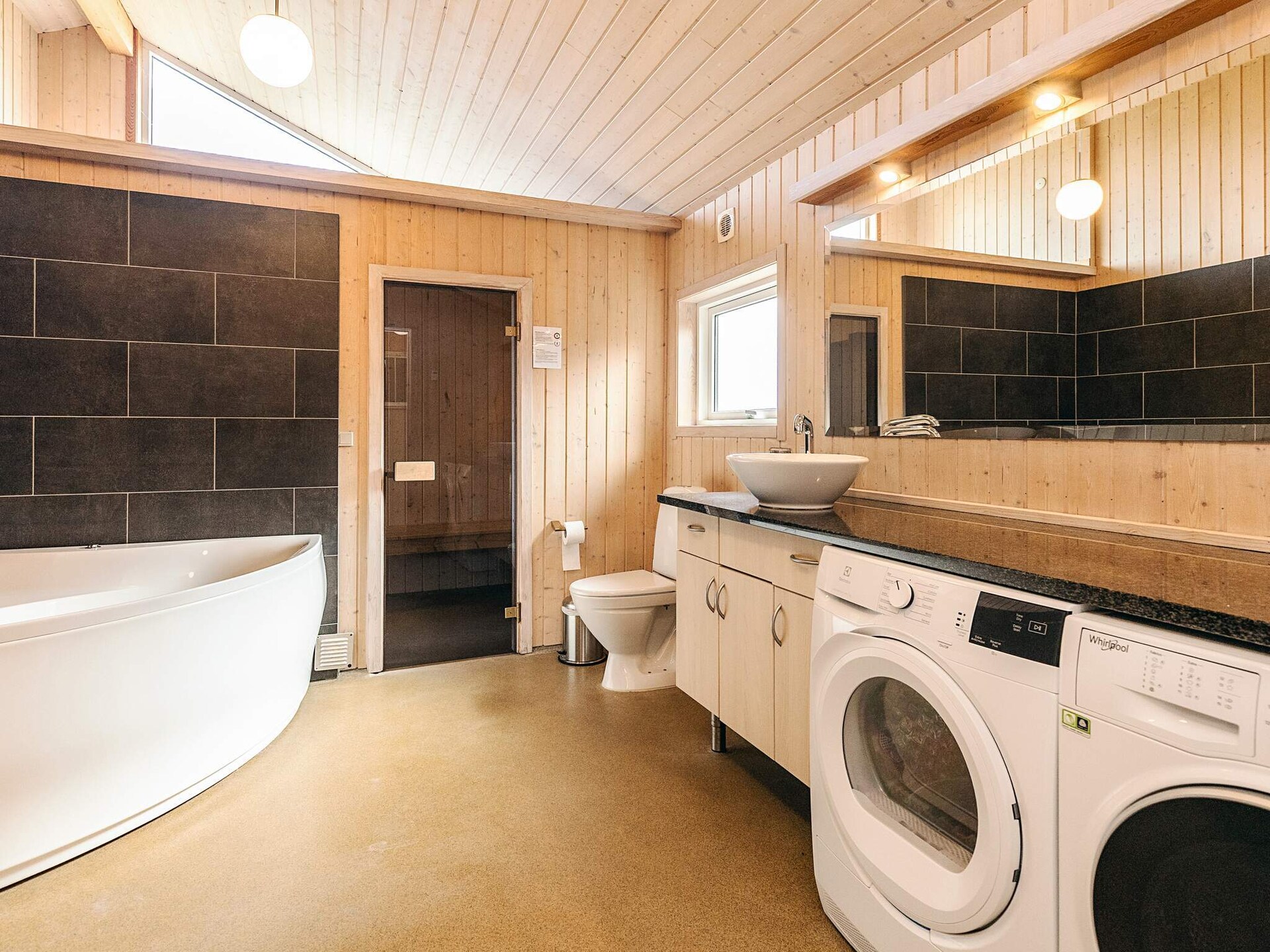 Luxe vrijstaand vakantiehuis bij Løkken met privé spa, sauna en activiteitenruimte - foto 30