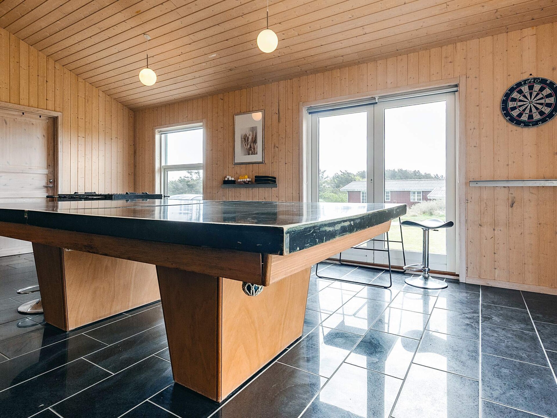 Luxe vrijstaand vakantiehuis bij Løkken met privé spa, sauna en activiteitenruimte - foto 32