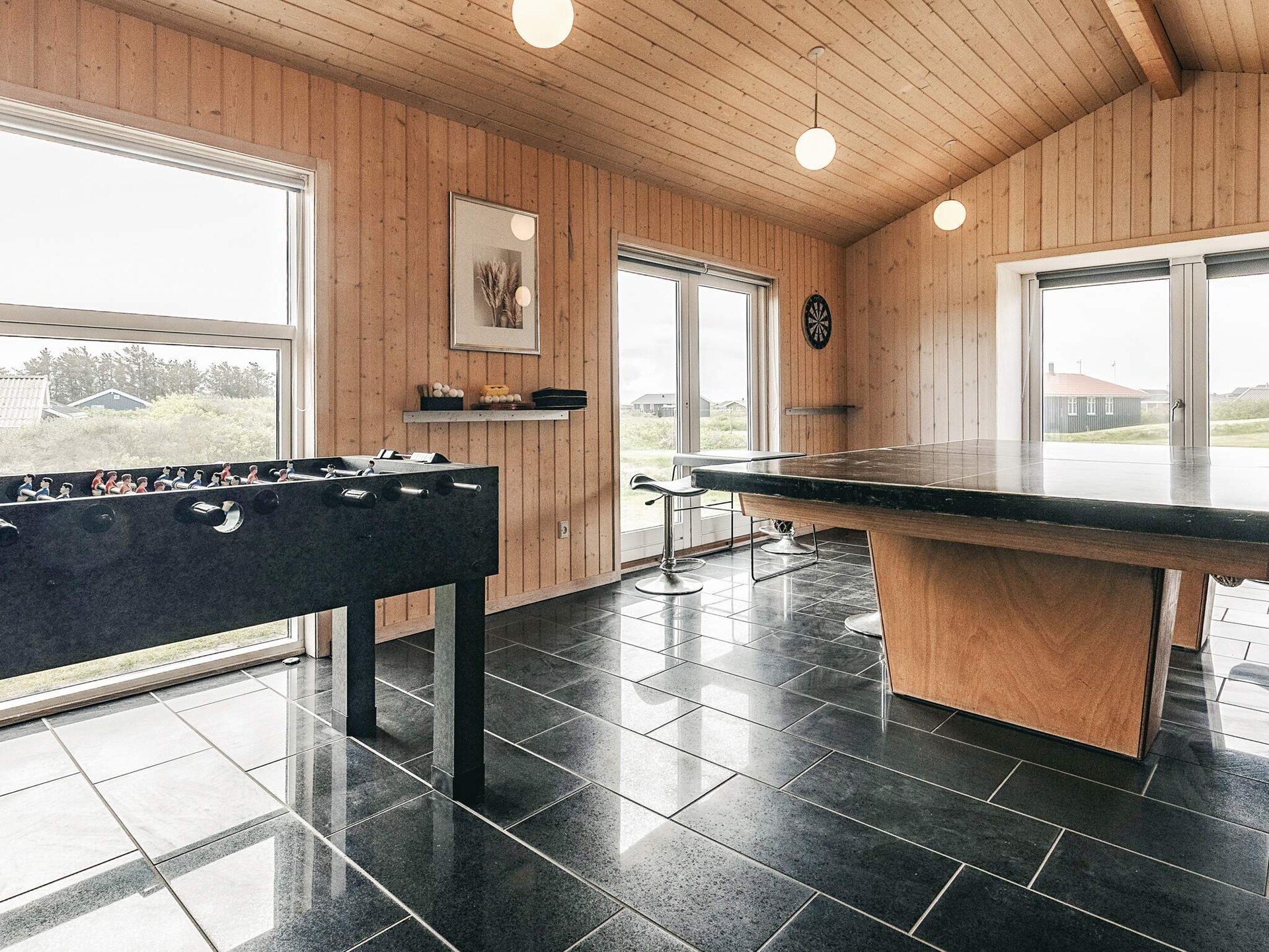 Luxe vrijstaand vakantiehuis bij Løkken met privé spa, sauna en activiteitenruimte - foto 33