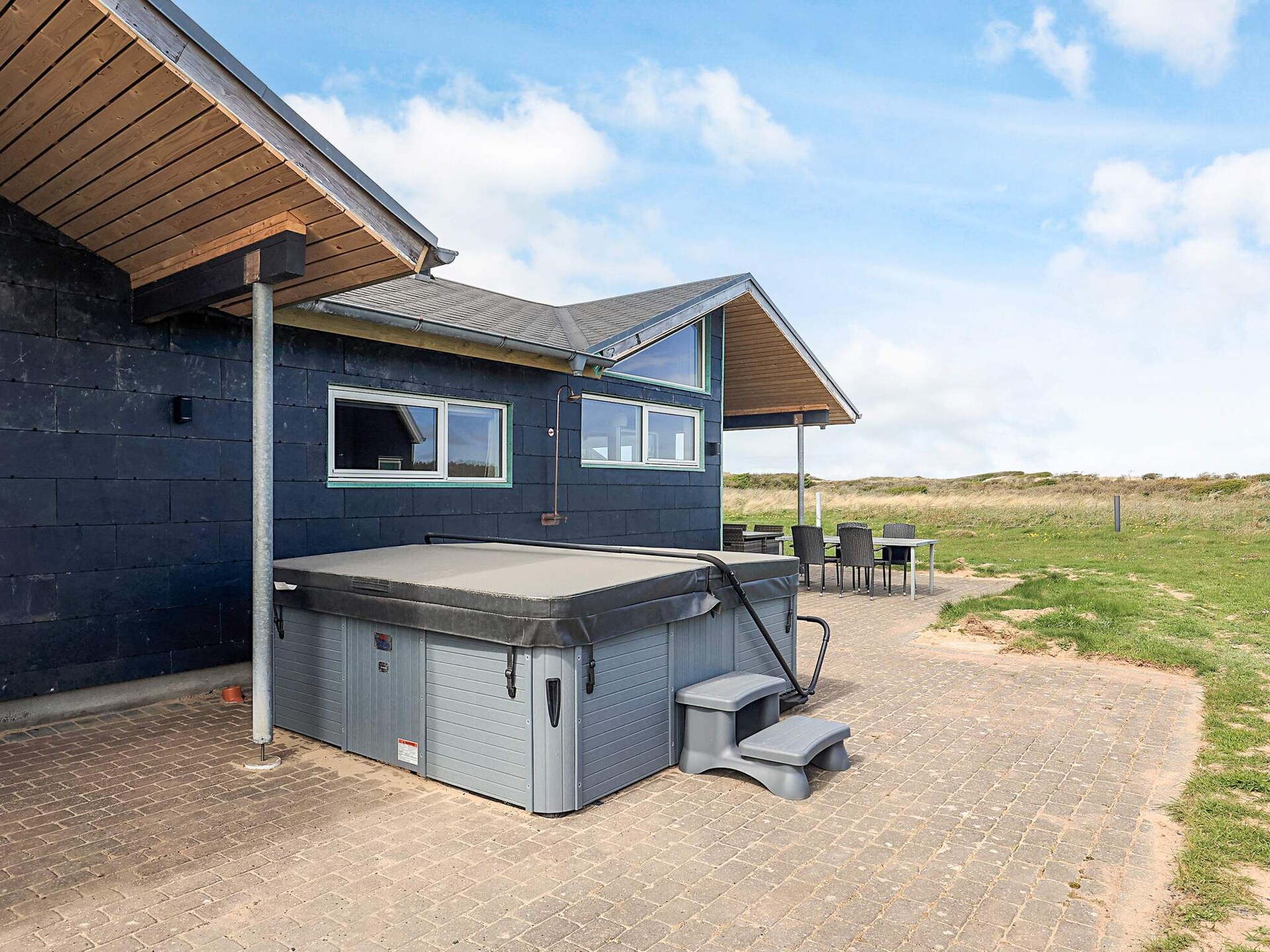 Luxe vrijstaand vakantiehuis bij Løkken met privé spa, sauna en activiteitenruimte - foto 35