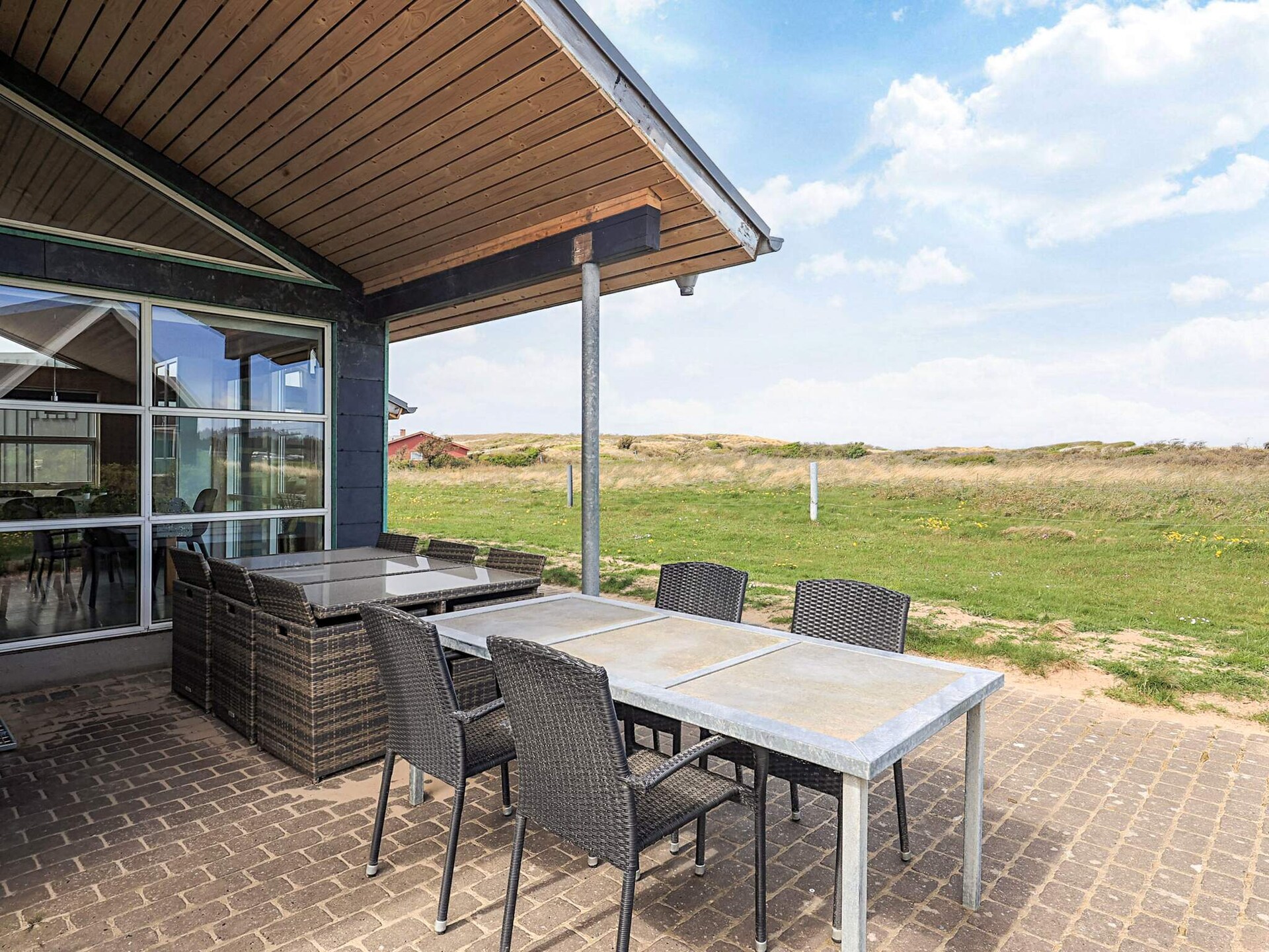 Luxe vrijstaand vakantiehuis bij Løkken met privé spa, sauna en activiteitenruimte - foto 37