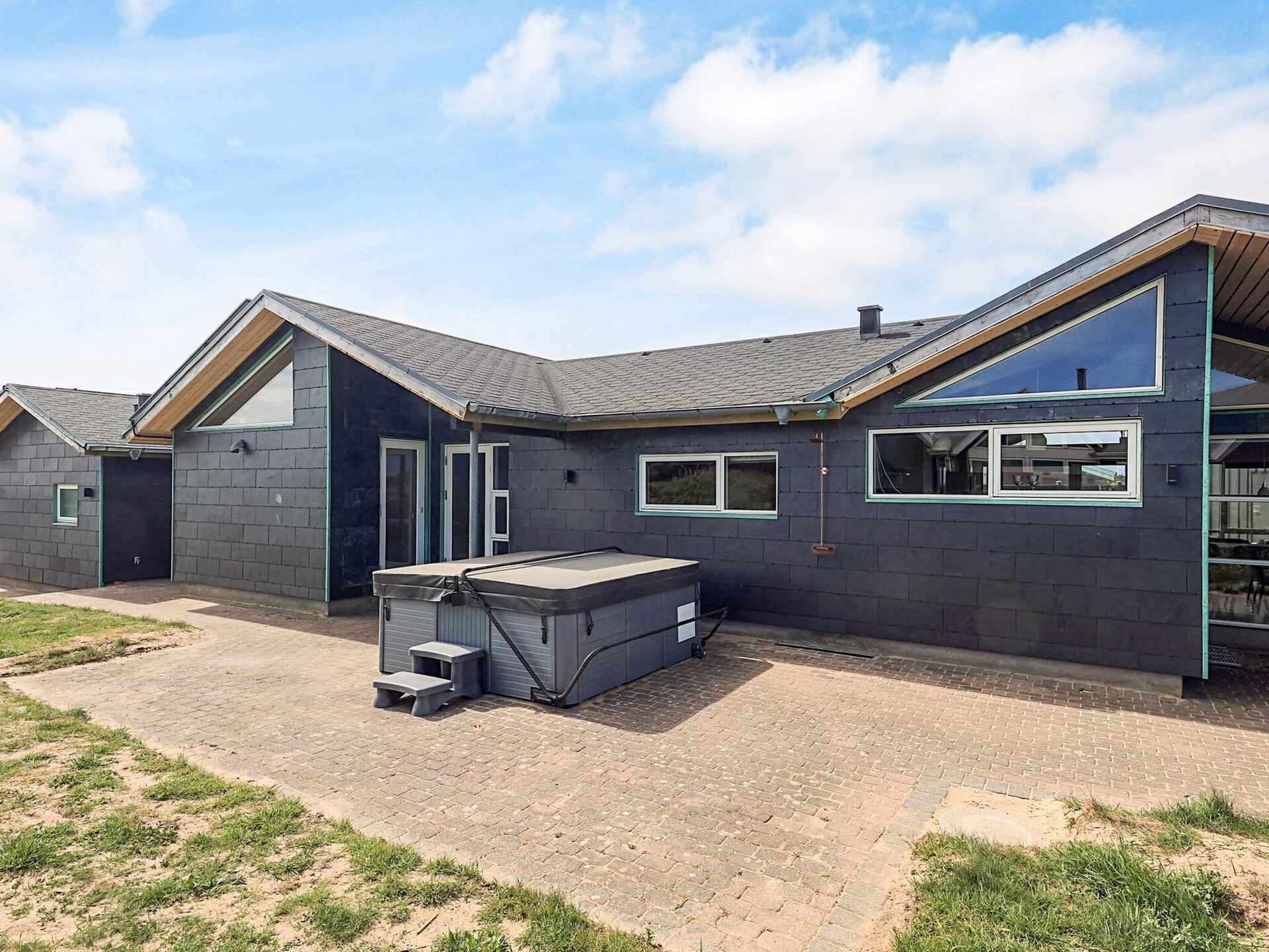 Luxe vrijstaand vakantiehuis bij Løkken met privé spa, sauna en activiteitenruimte - foto 38