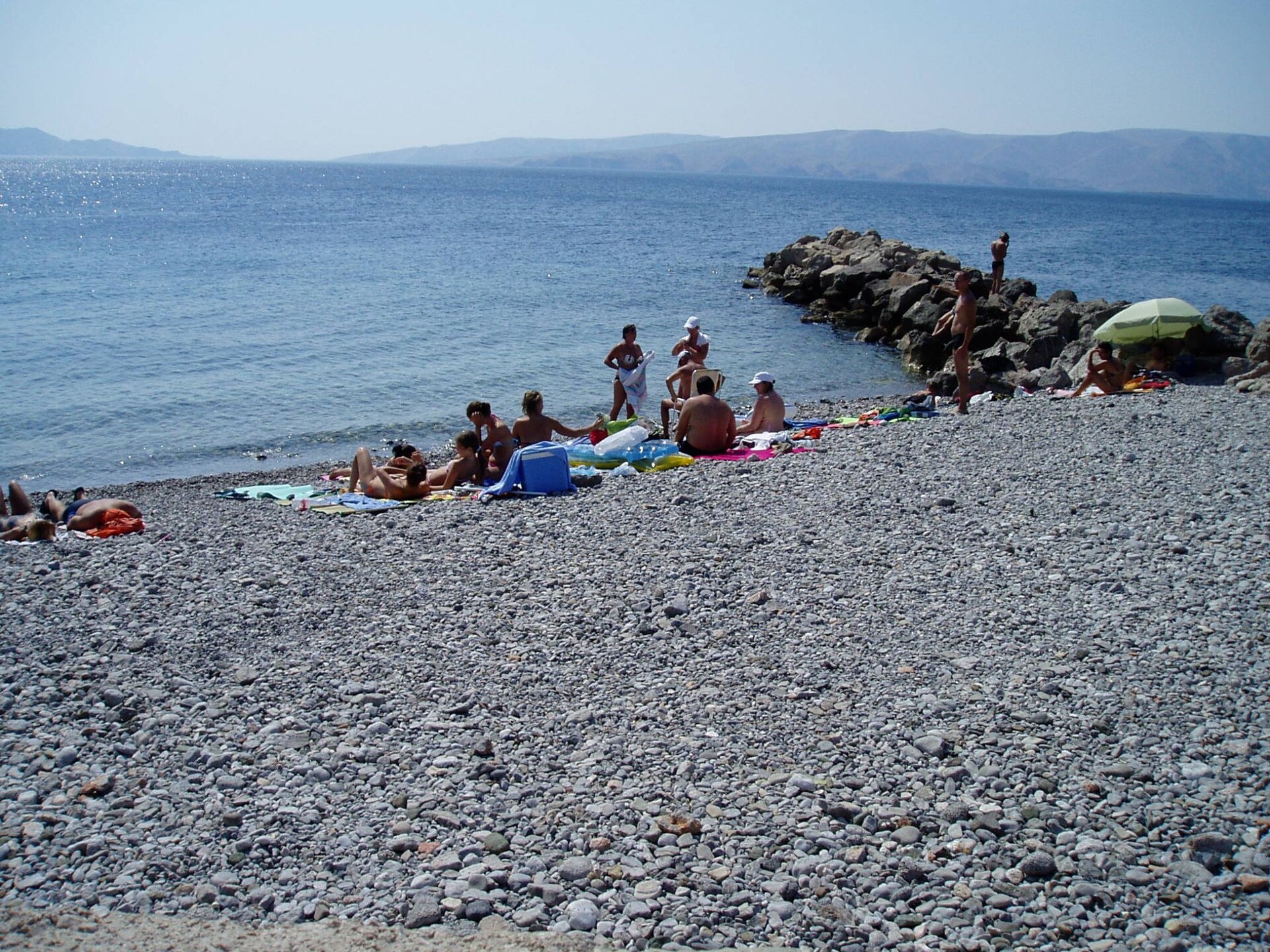 Knusse tweepersoonskamer met balkon in Senj, vlak bij de Adriatische kust - foto 8