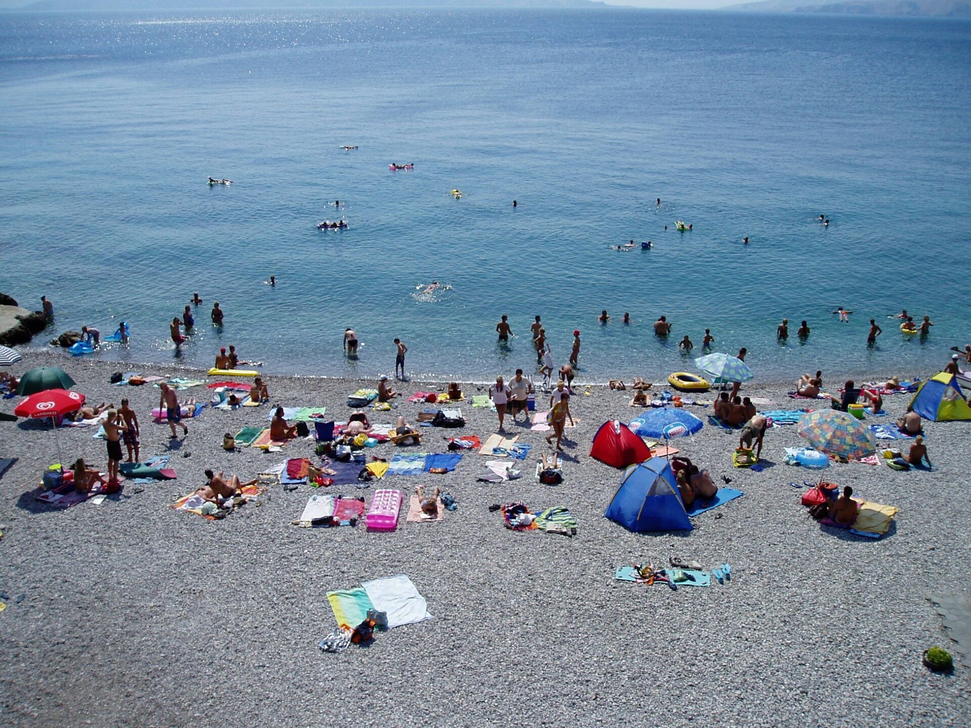 Knusse tweepersoonskamer met balkon in Senj, vlak bij de Adriatische kust - foto 9