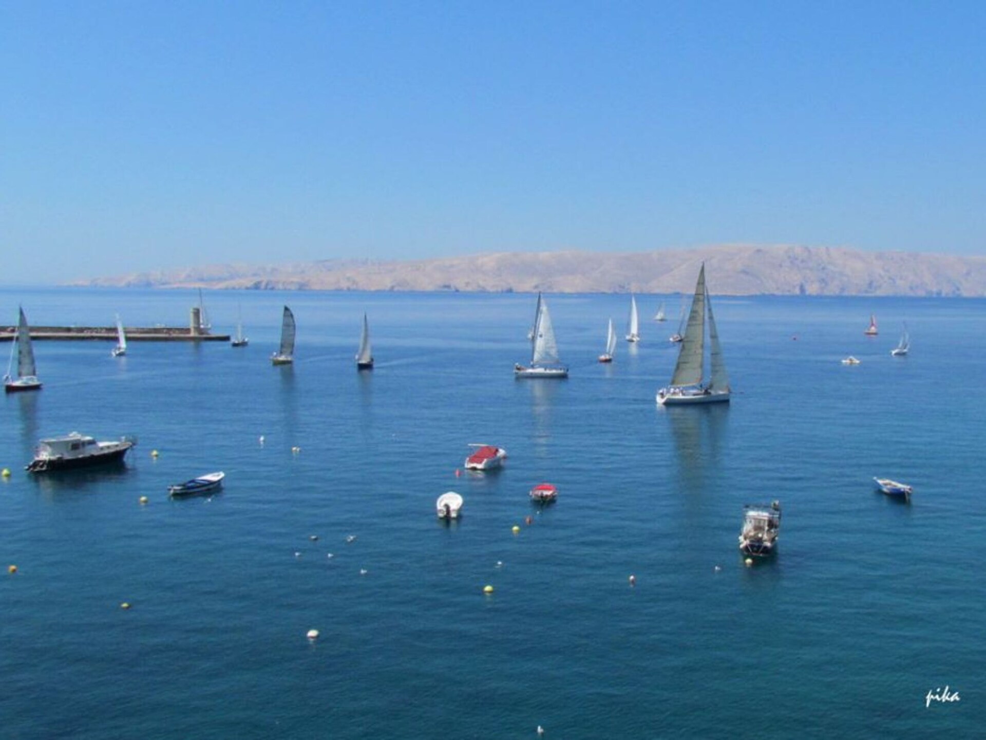 Knusse tweepersoonskamer met balkon in Senj, vlak bij de Adriatische kust - foto 11