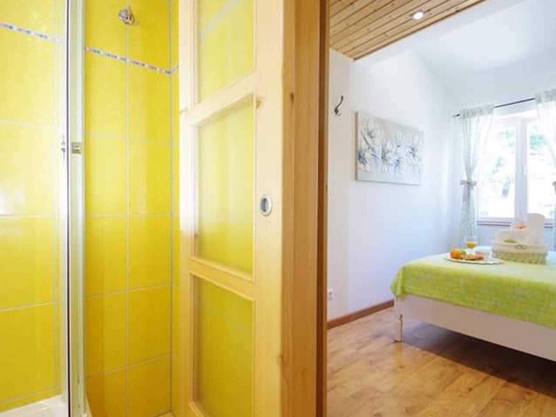 Appartement aan zee in Vrboska met 2 slaapkamers en terras - foto 6