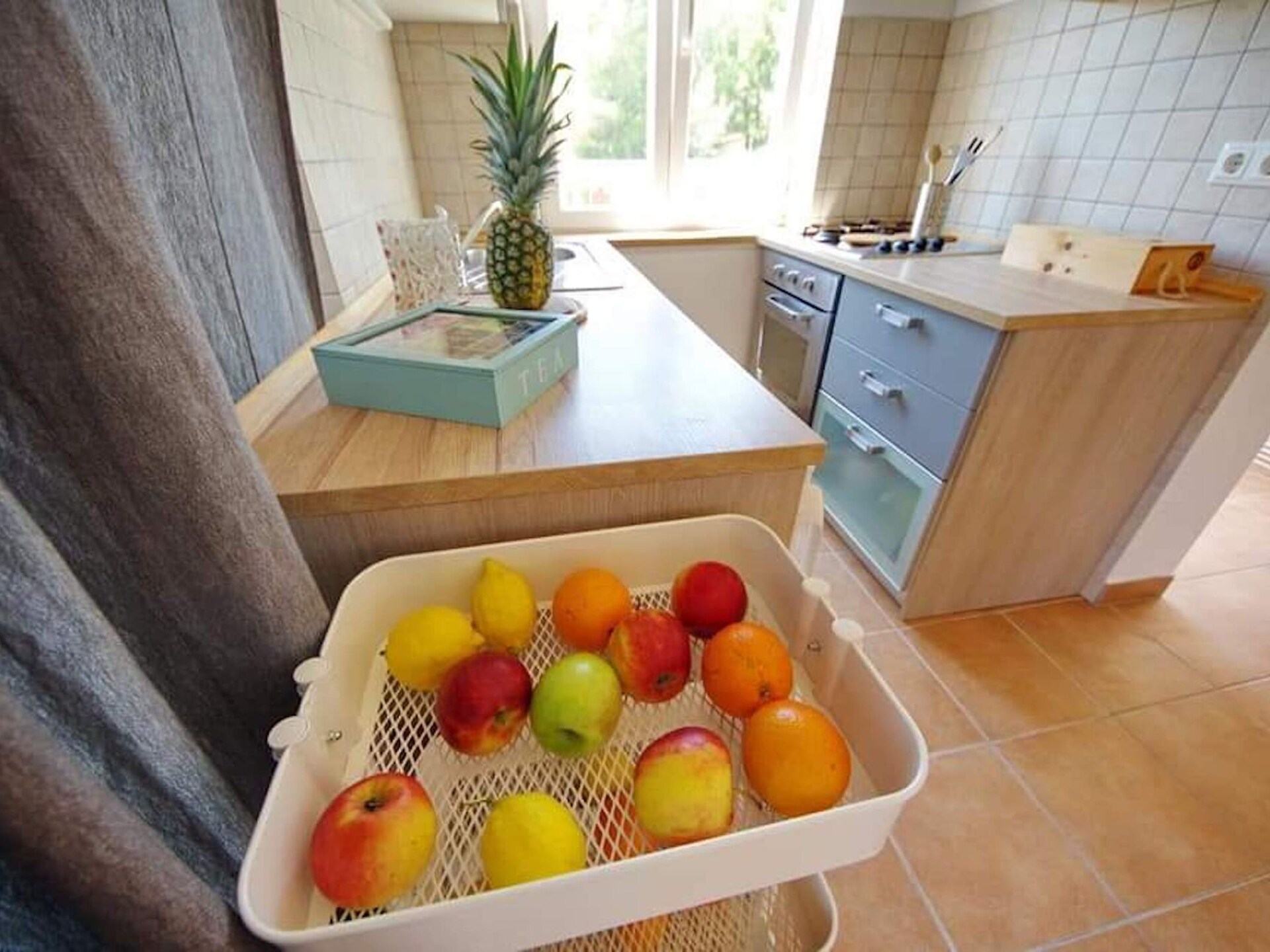Appartement aan zee in Vrboska met 2 slaapkamers en terras - foto 3