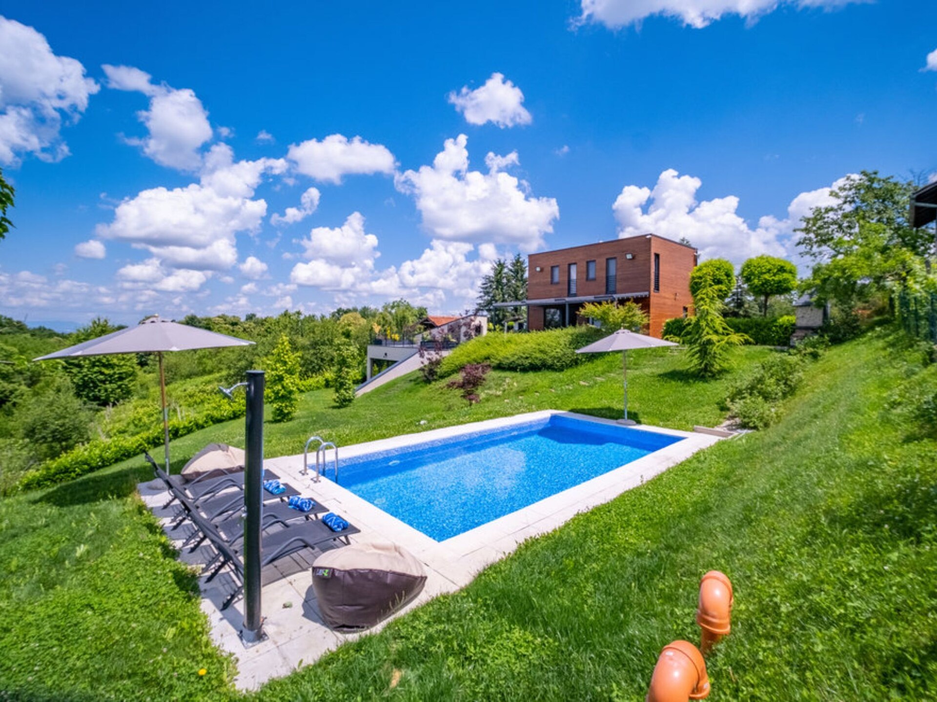 Vrijstaande villa met privézwembad voor 6 personen nabij Zagreb - foto 50