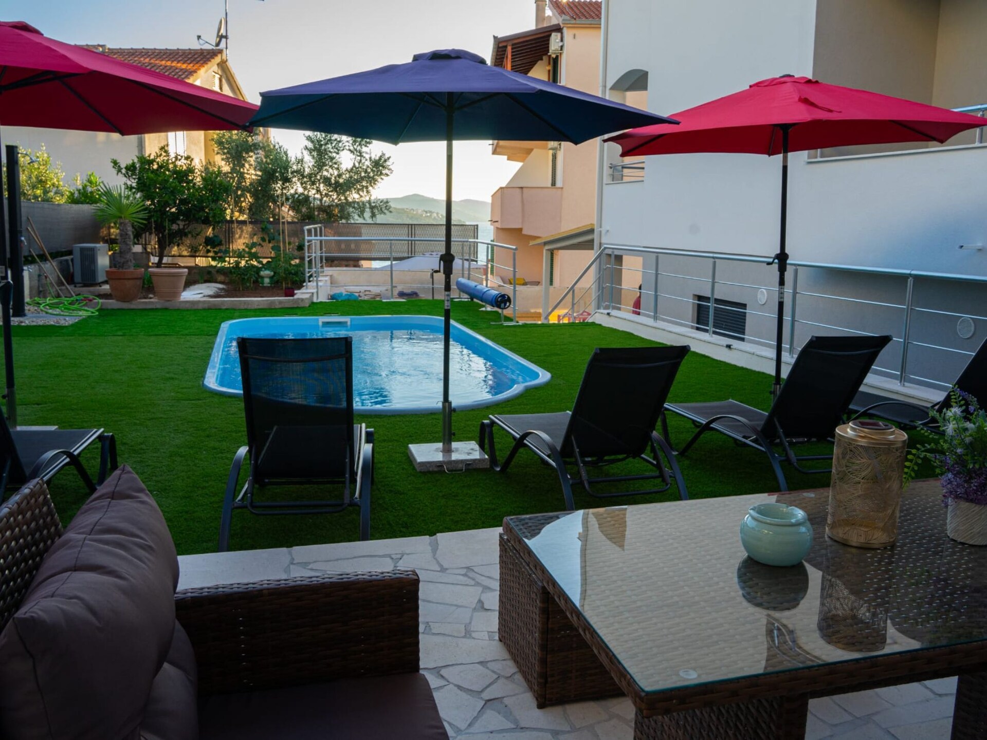 Op 300 m van het strand: Studio Standard in Okrug Gornji - foto 27