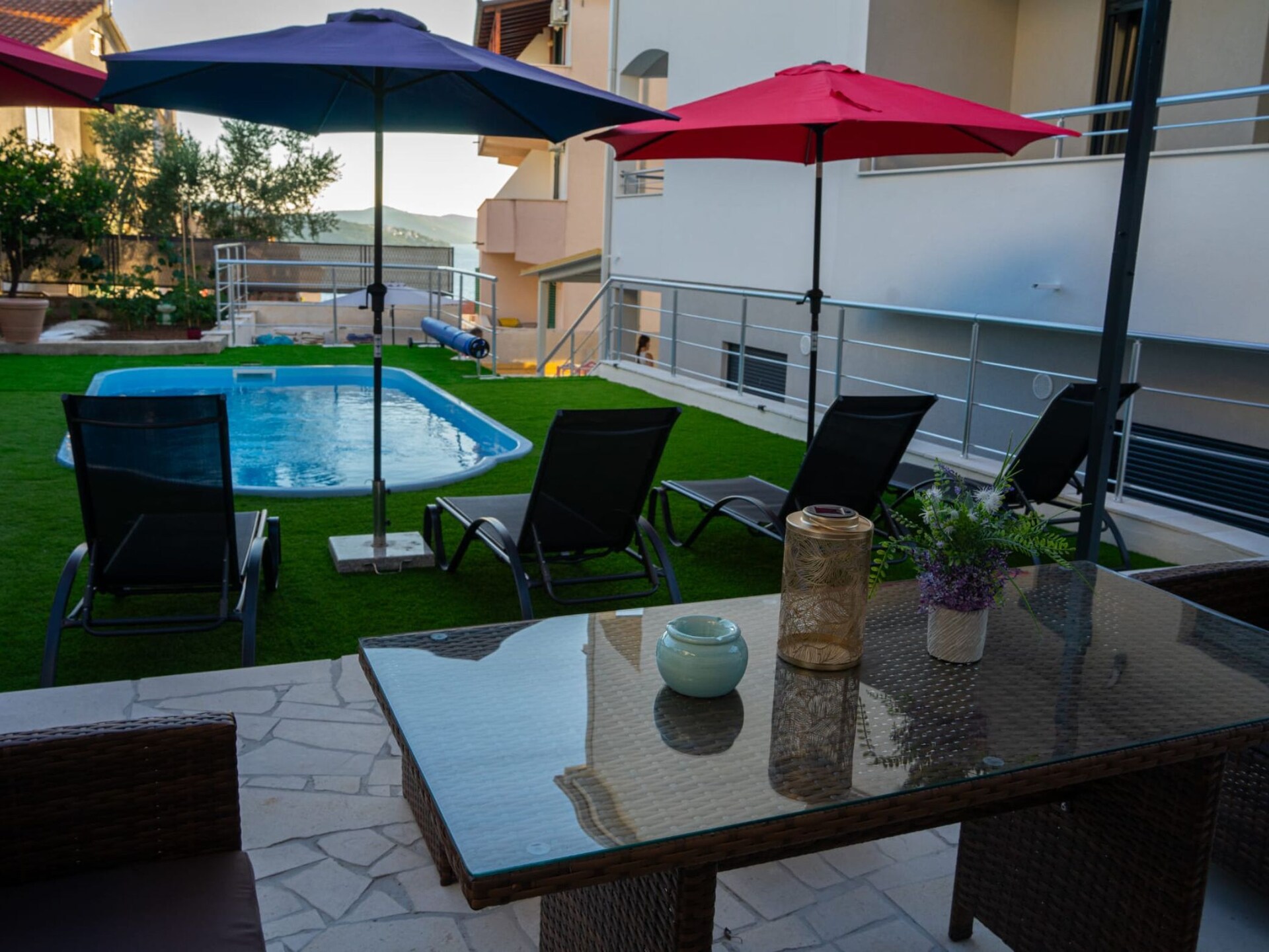 Op 300 m van het strand: Studio Standard in Okrug Gornji - foto 18