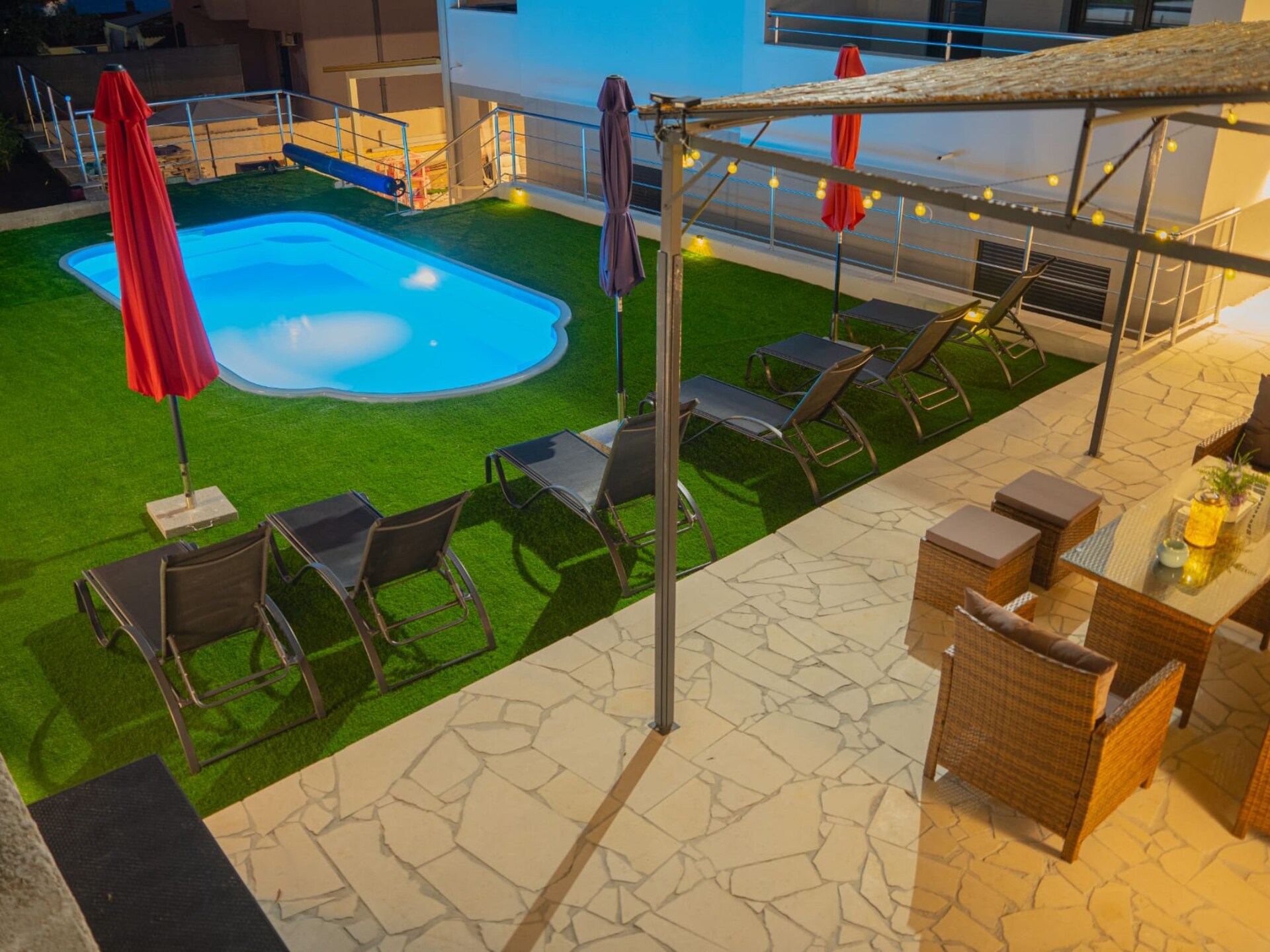 Op 300 m van het strand: Studio Standard in Okrug Gornji - foto 31