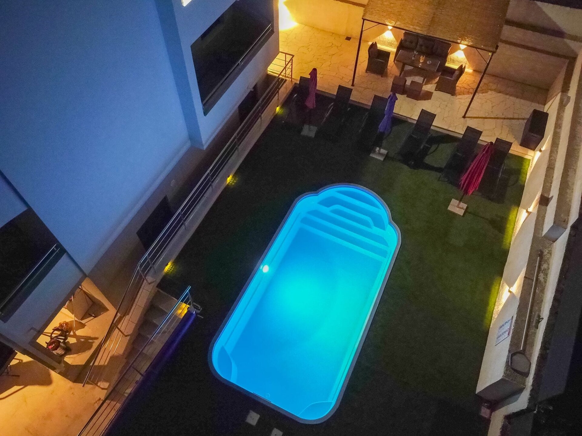 Op 300 m van het strand: Studio Standard in Okrug Gornji - foto 30