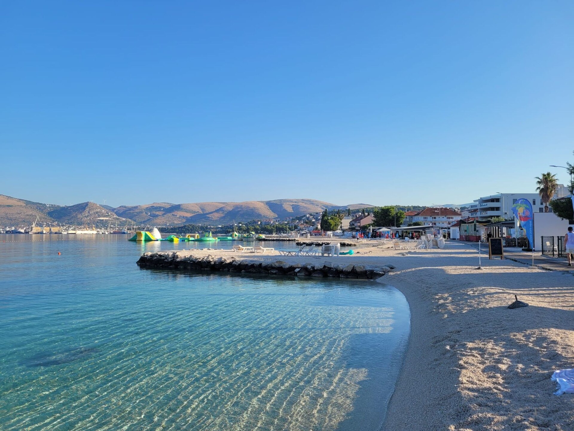 Op 300 m van het strand: Studio Standard in Okrug Gornji - foto 17