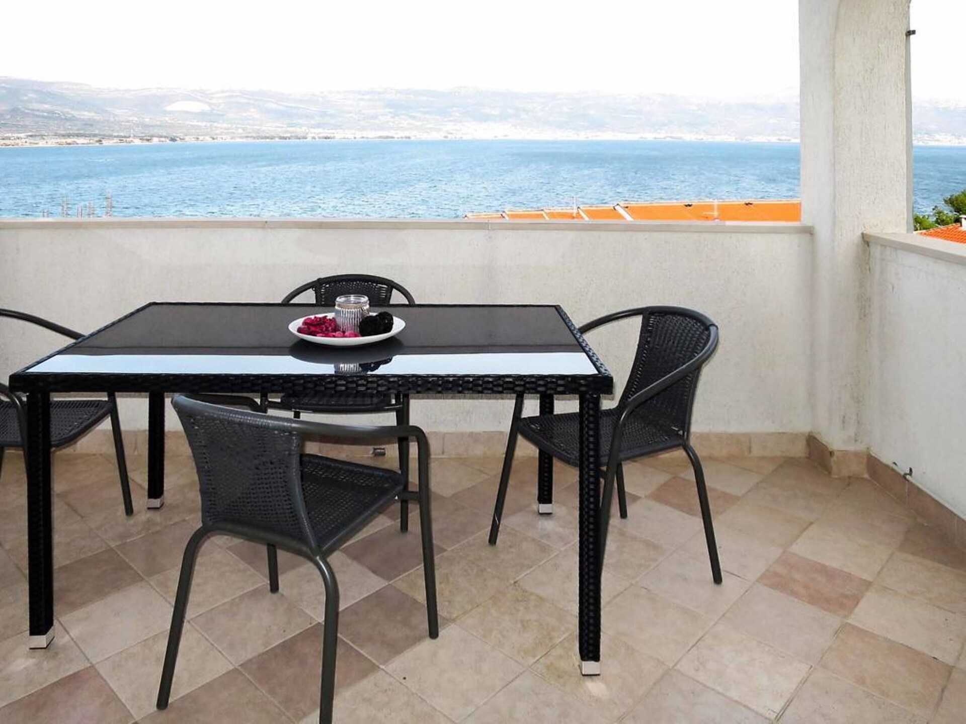 Appartement aan Zee met Zwembad en Terras op Čiovo - foto 7