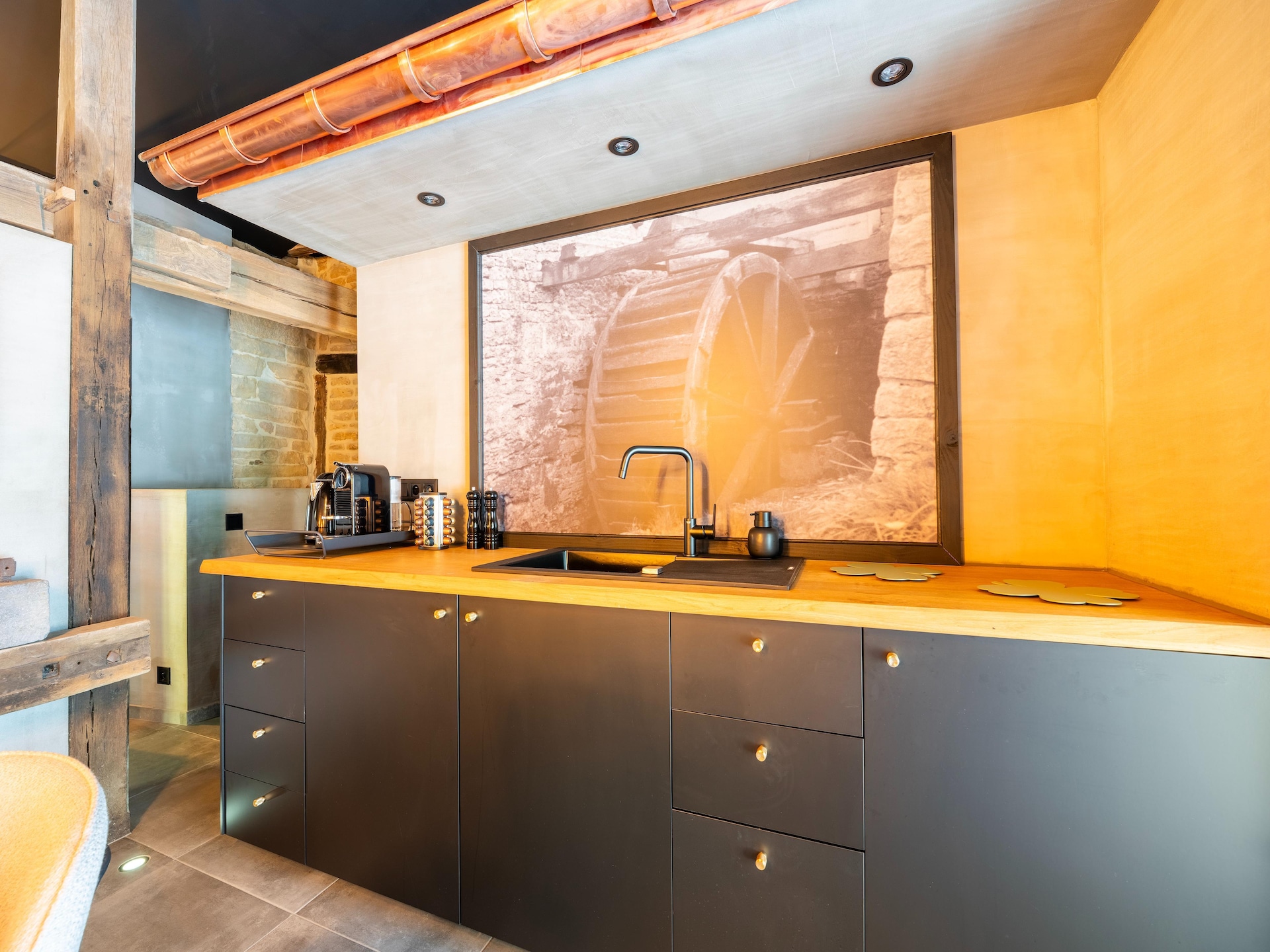 Romantisch wellnesshuis met sauna en jacuzzi in Sainte-Cécile - foto 15
