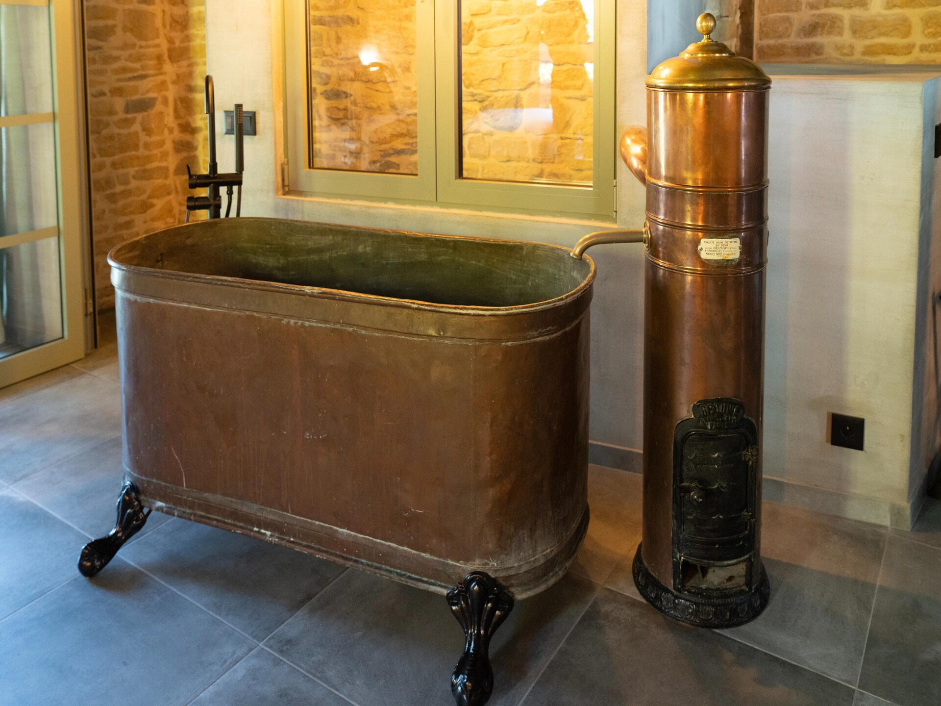 Romantisch wellnesshuis met sauna en jacuzzi in Sainte-Cécile - foto 32