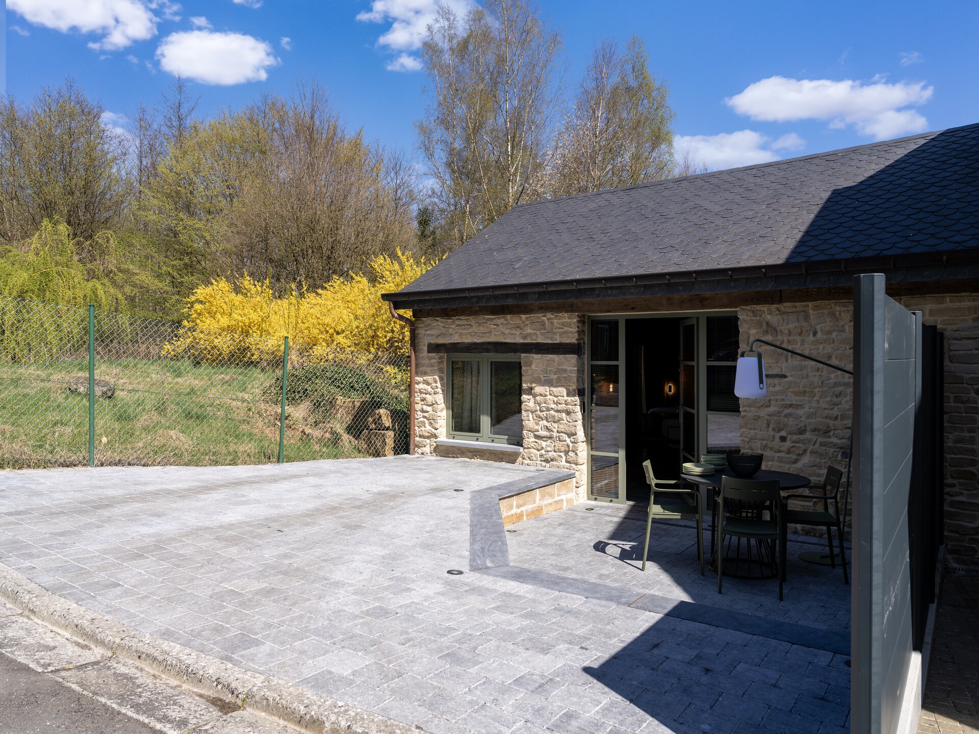 Romantisch wellnesshuis met sauna en jacuzzi in Sainte-Cécile - foto 6