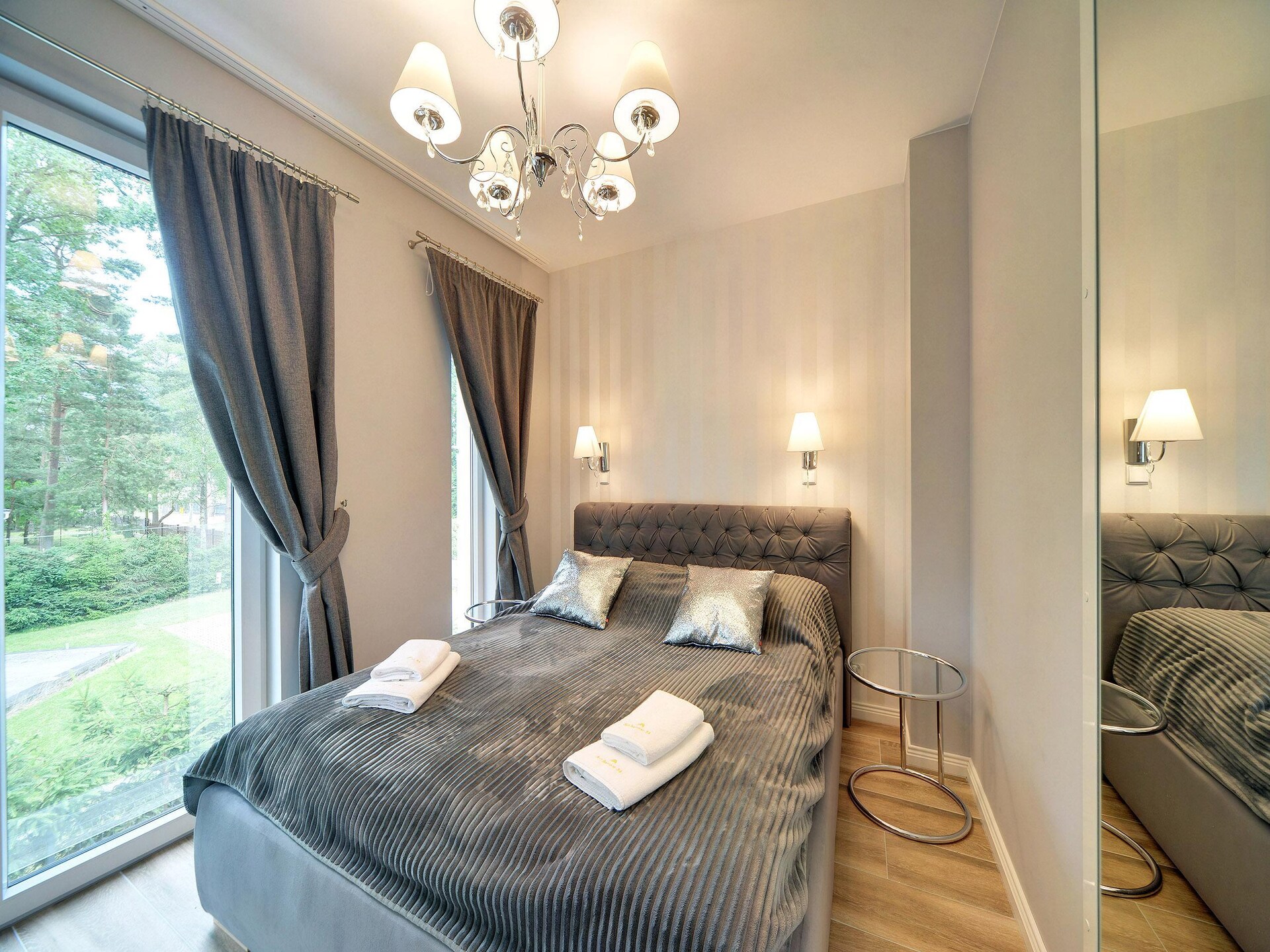 Comfortabel vakantiehuis in bosrijke omgeving, 400m van strand Pobierowo - foto 5