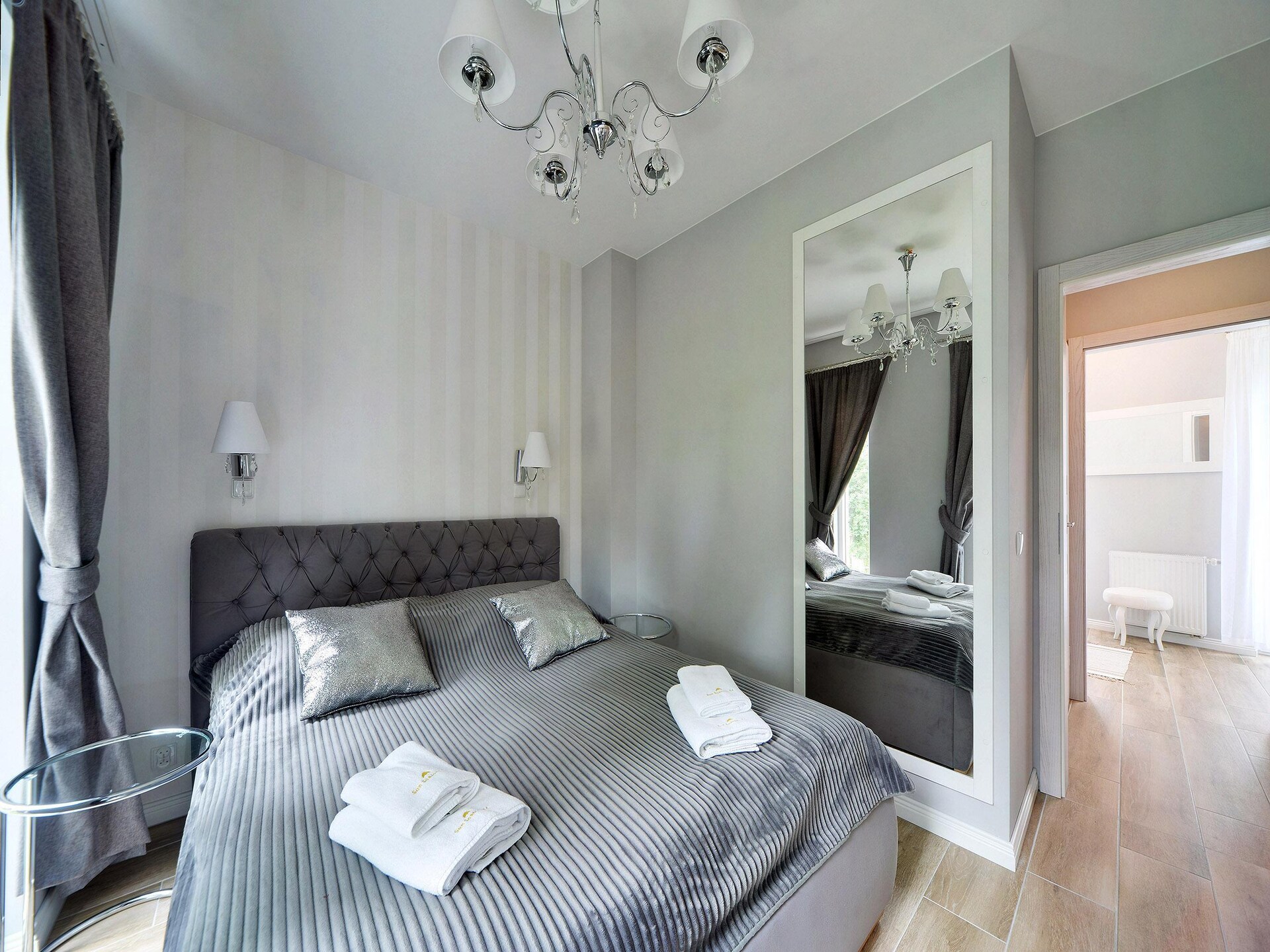 Comfortabel vakantiehuis in bosrijke omgeving, 400m van strand Pobierowo - foto 11