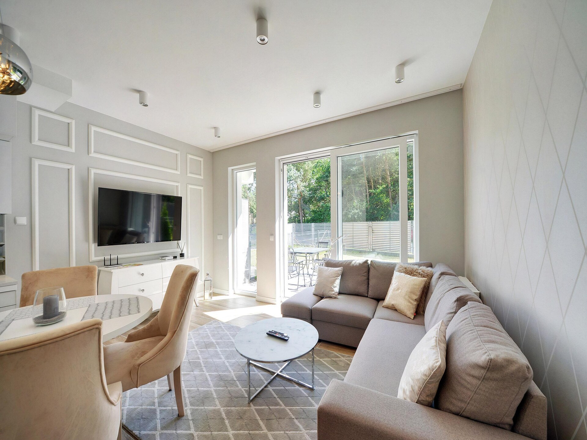 Comfortabel vakantiehuis in bosrijke omgeving, 400m van strand Pobierowo - foto 6