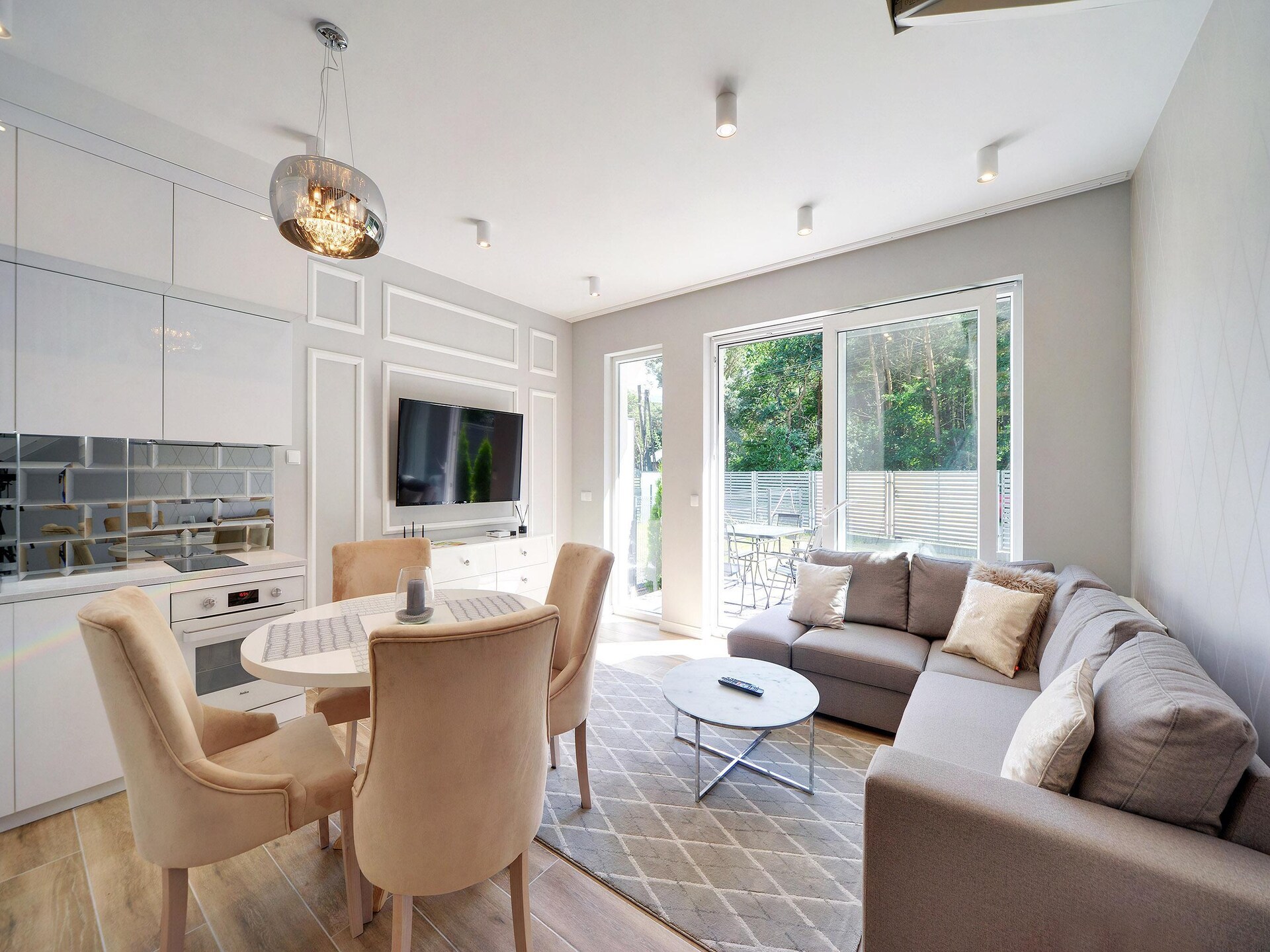 Comfortabel vakantiehuis in bosrijke omgeving, 400m van strand Pobierowo - foto 2