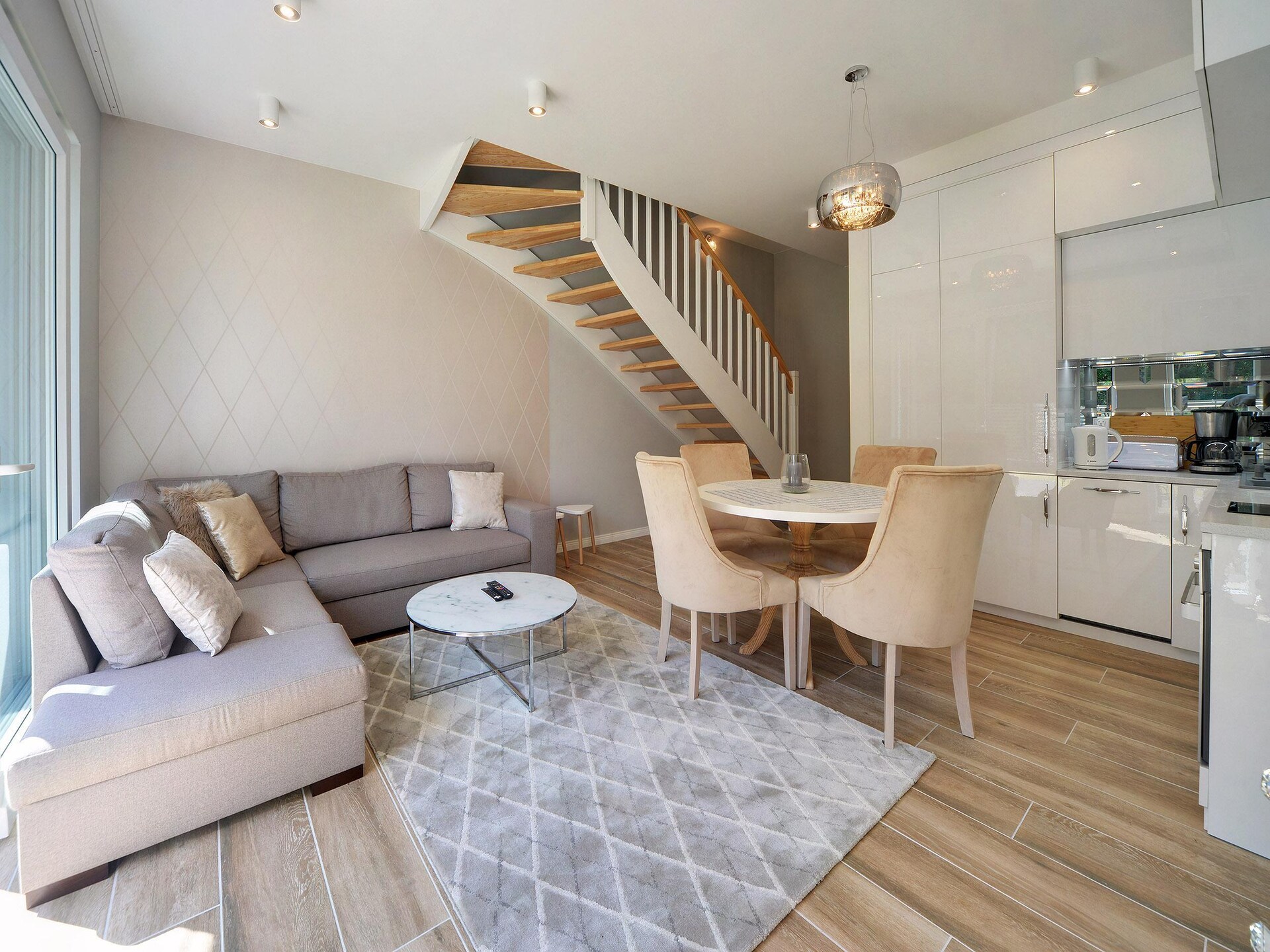 Comfortabel vakantiehuis in bosrijke omgeving, 400m van strand Pobierowo - foto 8