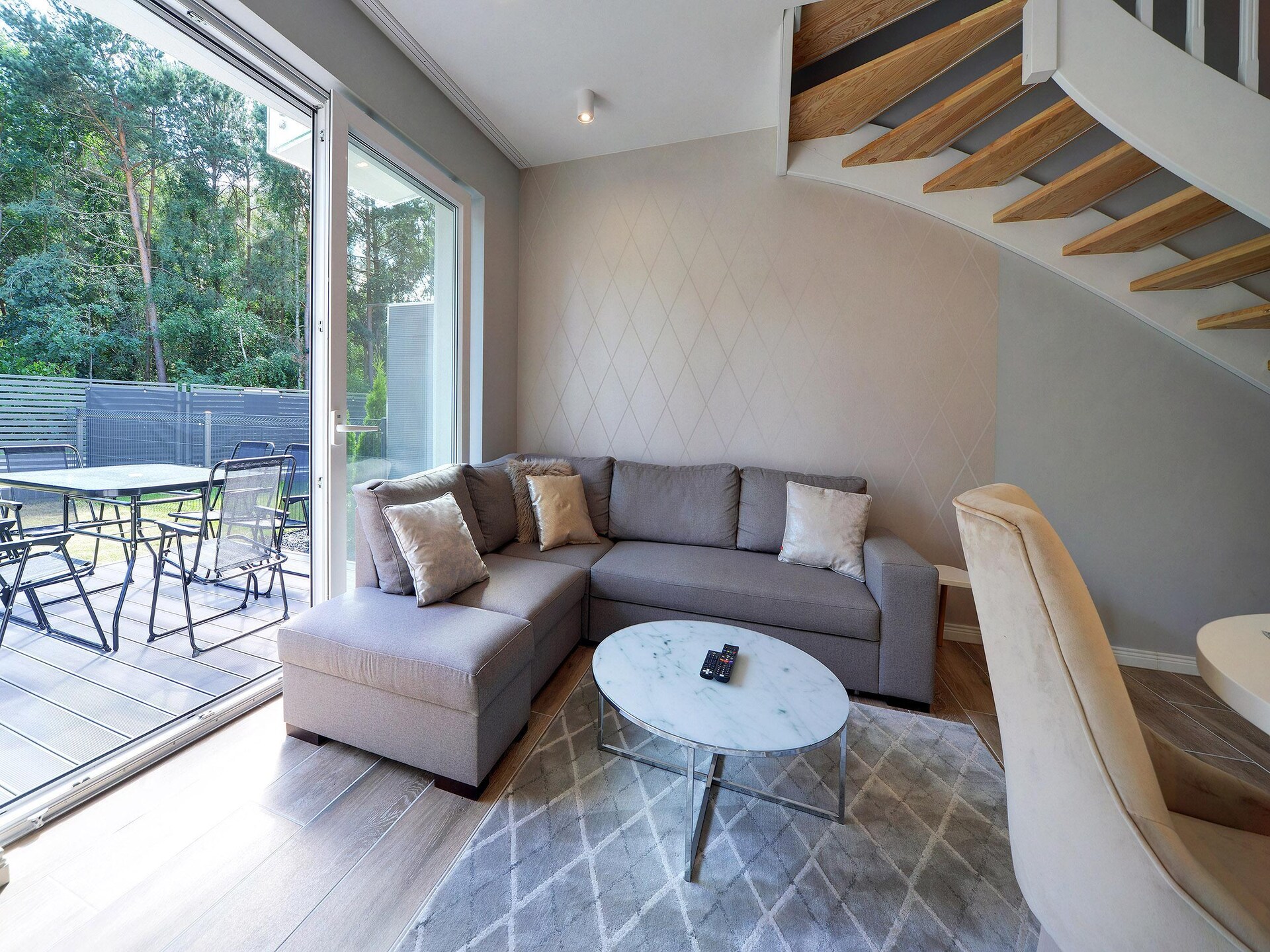 Comfortabel vakantiehuis in bosrijke omgeving, 400m van strand Pobierowo - foto 7