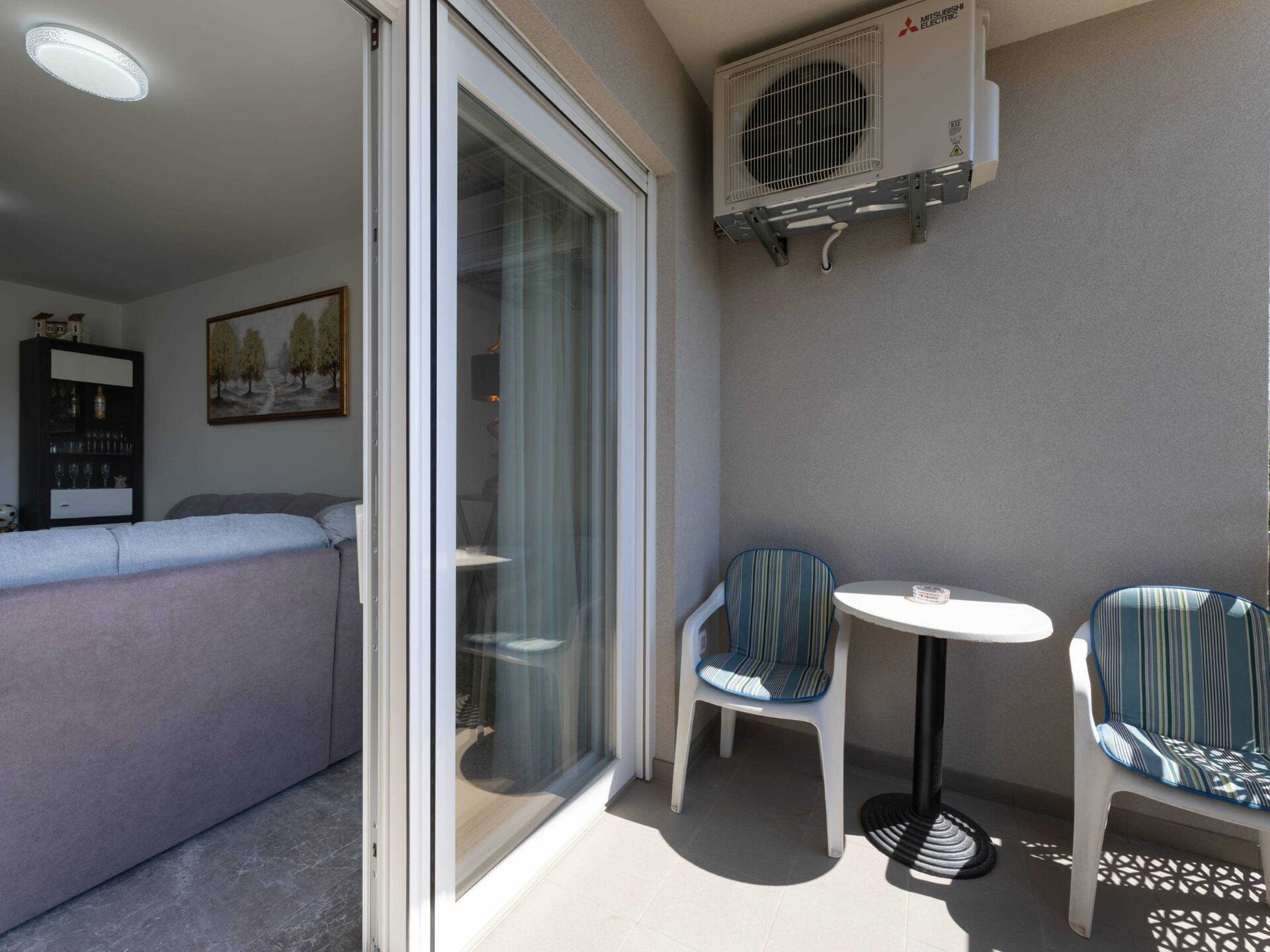 Zonnig appartement met terras in Kastel Stari, 100m van strand - foto 12