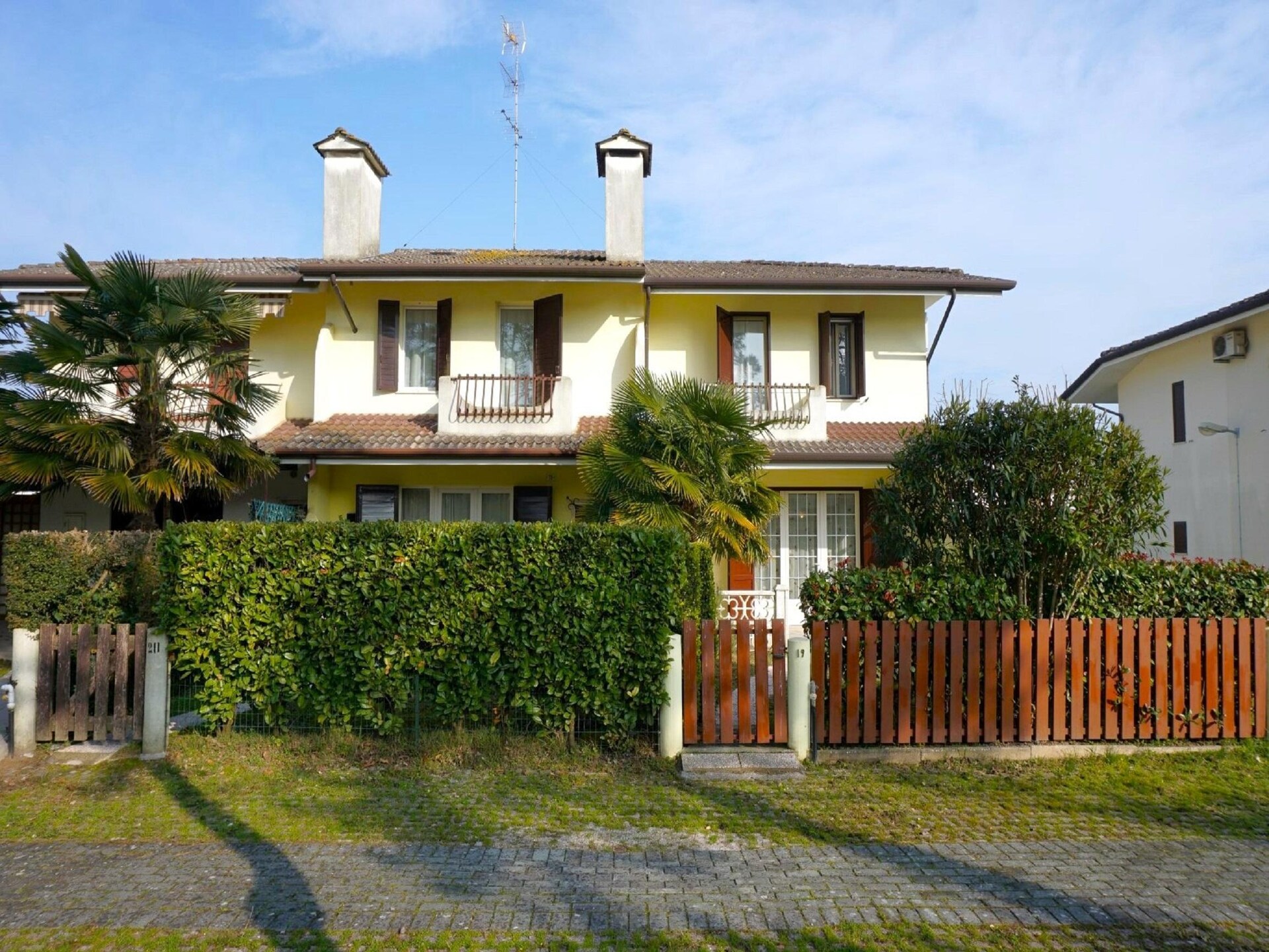 6-persoons villa in Porto Santa Margherita op 350m van het strand - foto 1