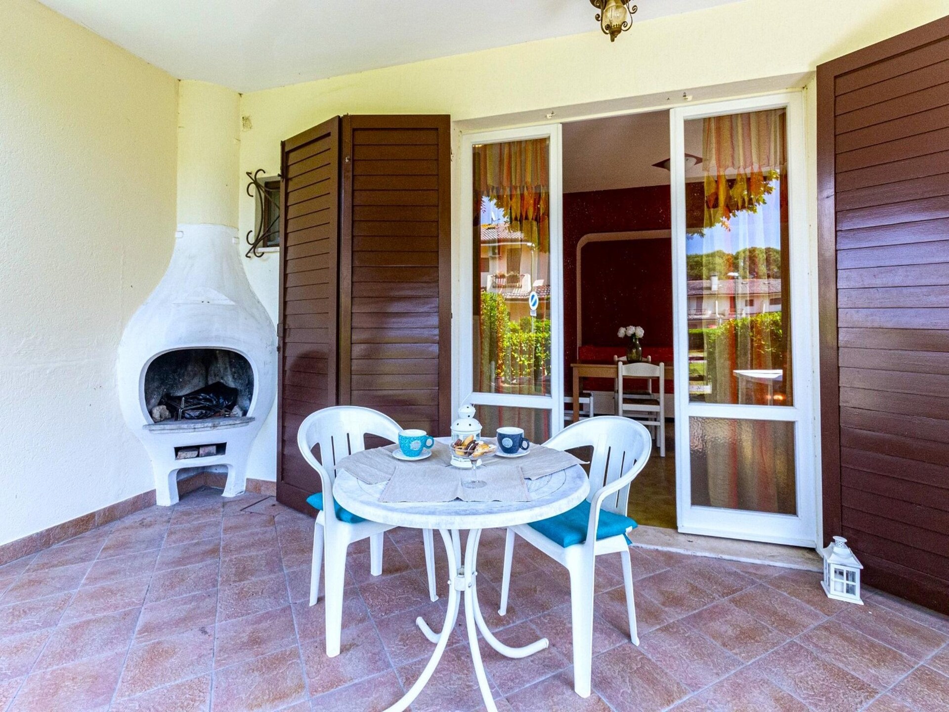Villa met zwembad en tuin op 350m van strand in Porto Santa Margherita - foto 20