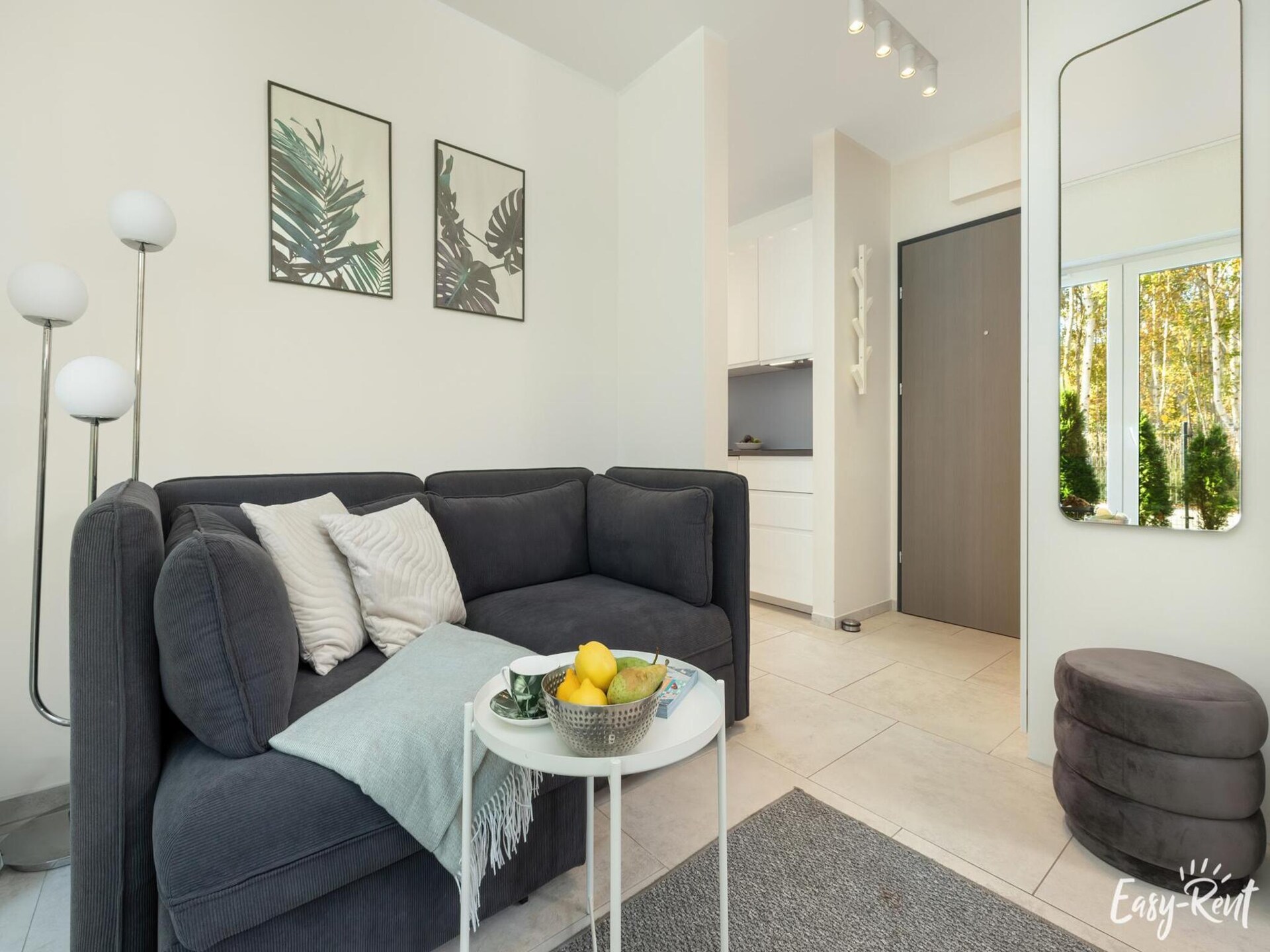 Op 450 m van zee: Gezellig appartement in Niechorze voor 3 personen - foto 10