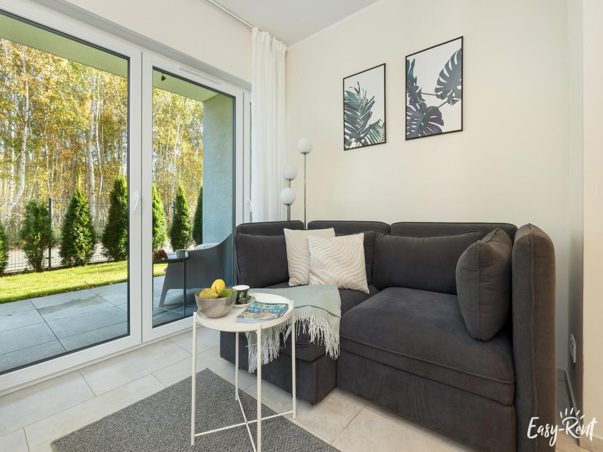 Op 450 m van zee: Gezellig appartement in Niechorze voor 3 personen - foto 2