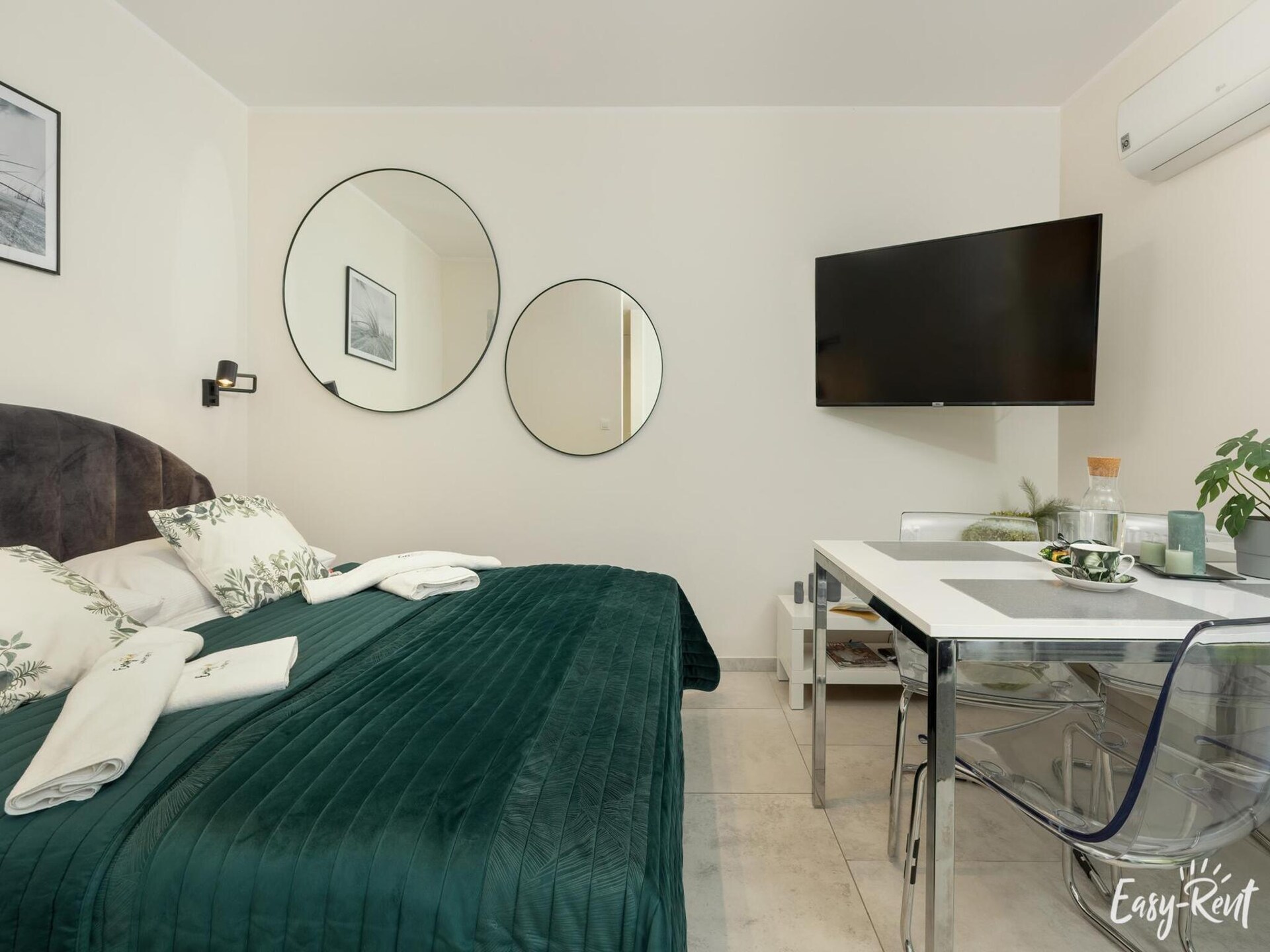 Op 450 m van zee: Gezellig appartement in Niechorze voor 3 personen - foto 15