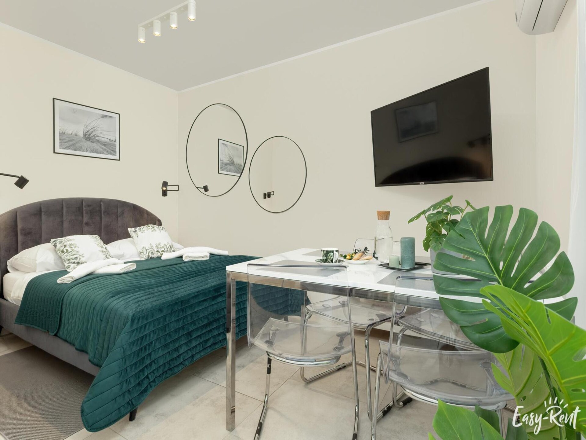 Op 450 m van zee: Gezellig appartement in Niechorze voor 3 personen - foto 3
