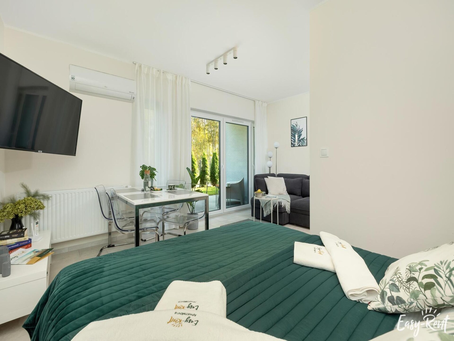 Op 450 m van zee: Gezellig appartement in Niechorze voor 3 personen - foto 16