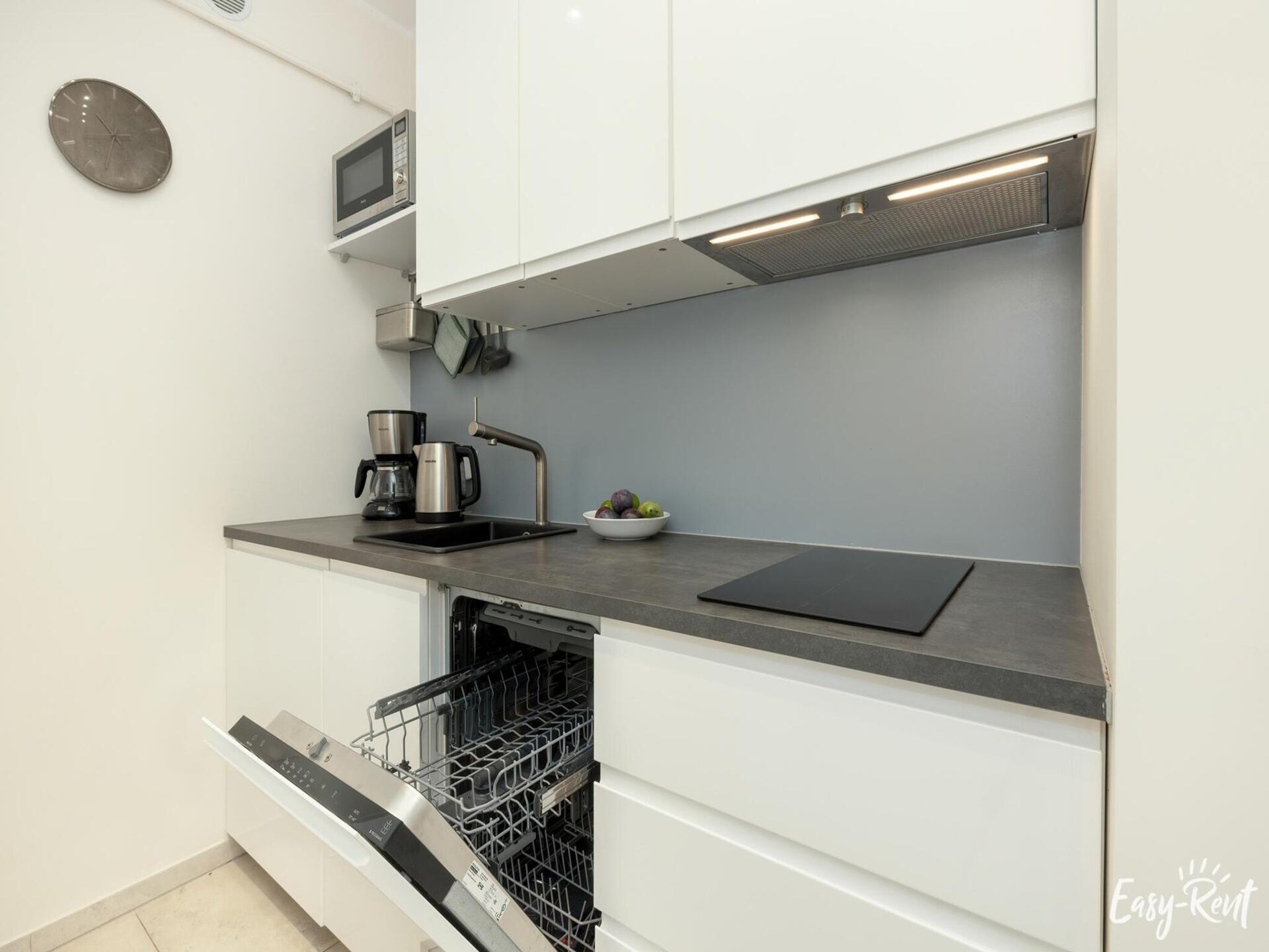 Op 450 m van zee: Gezellig appartement in Niechorze voor 3 personen - foto 13