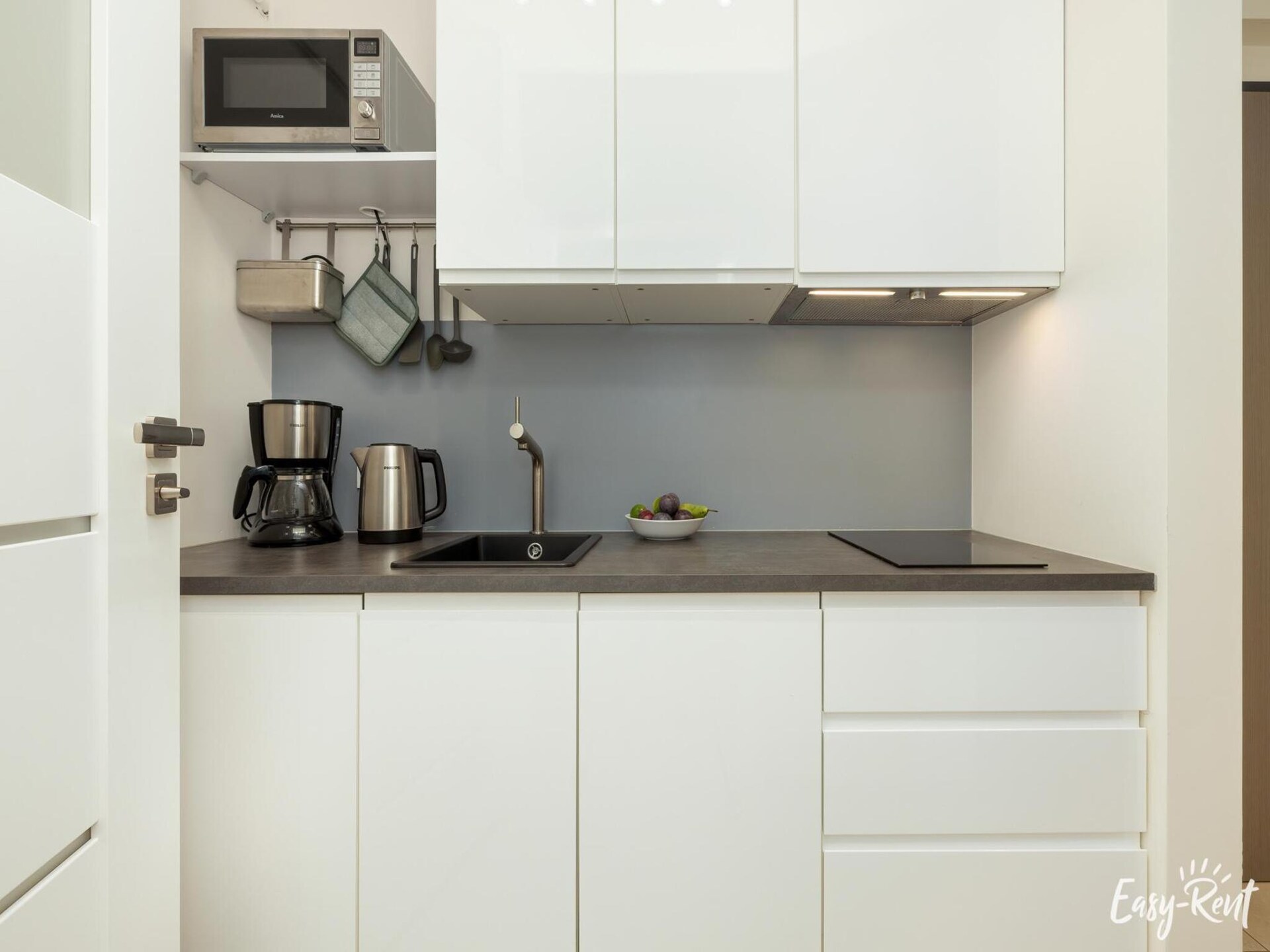 Op 450 m van zee: Gezellig appartement in Niechorze voor 3 personen - foto 14