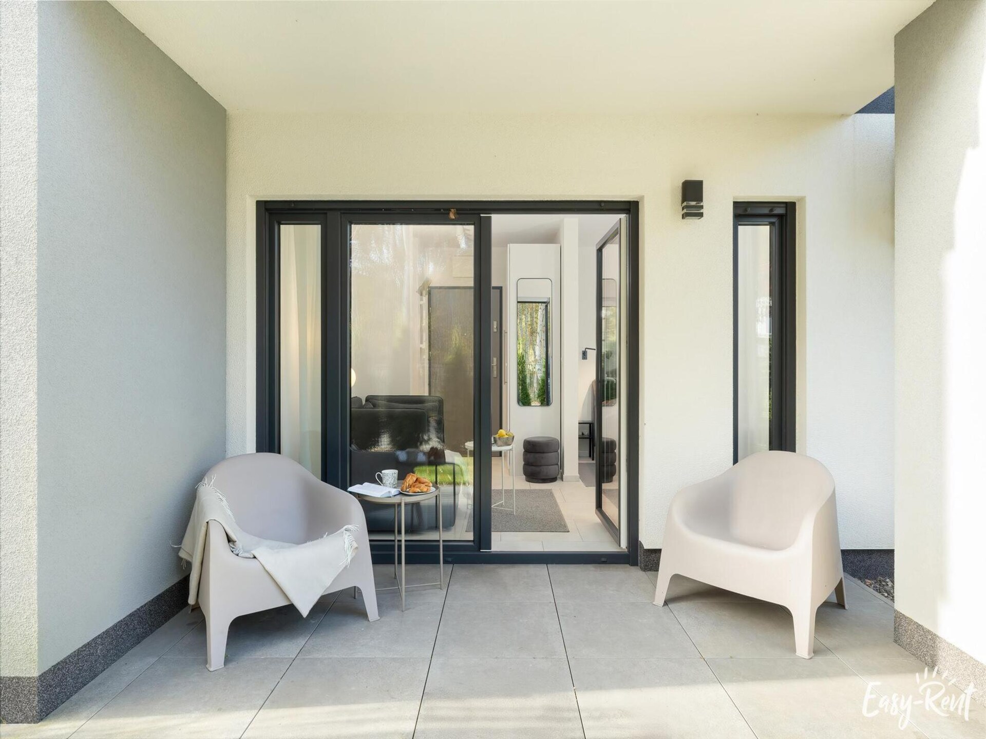 Op 450 m van zee: Gezellig appartement in Niechorze voor 3 personen - foto 19