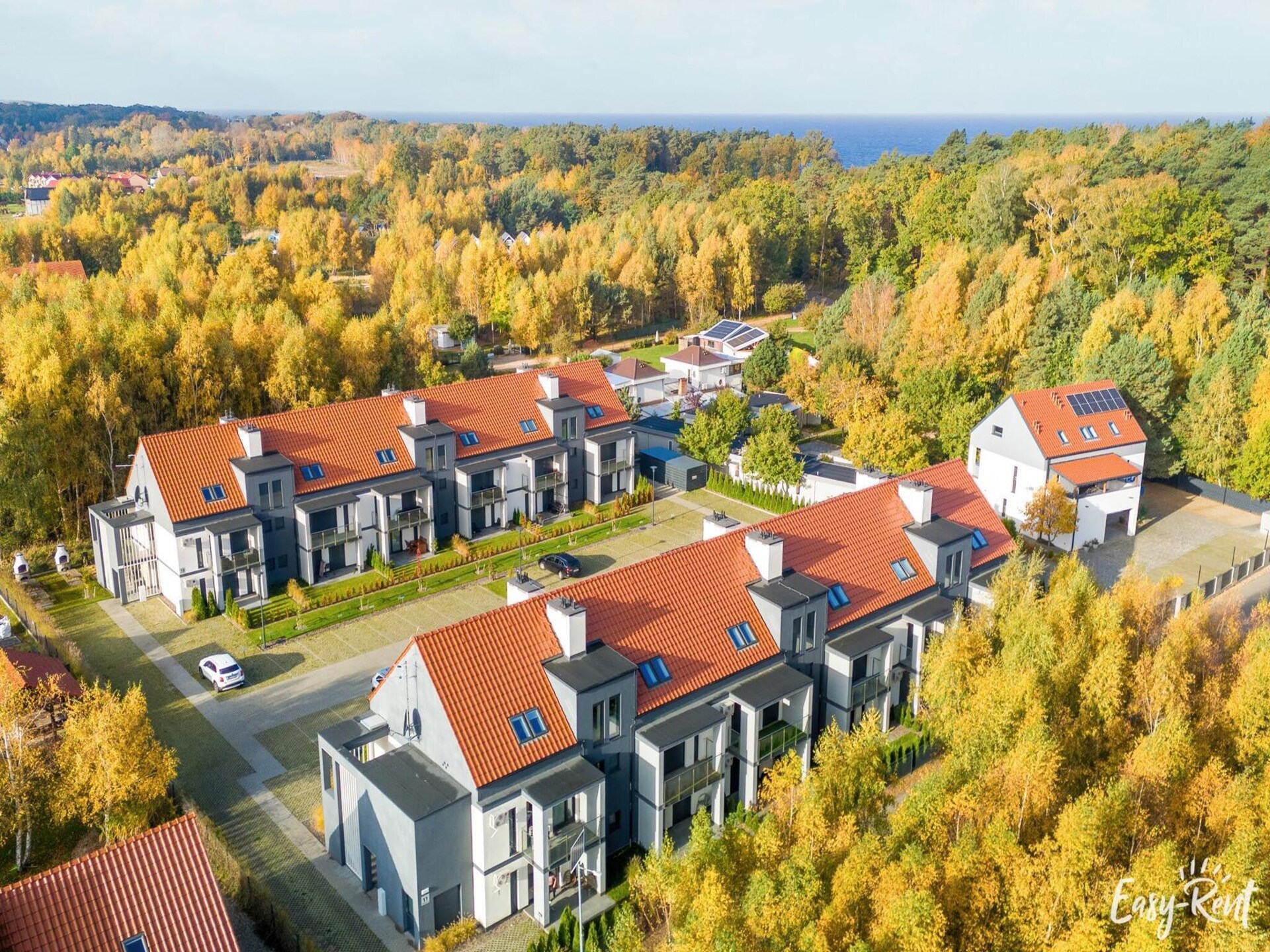 Op 450 m van zee: Gezellig appartement in Niechorze voor 3 personen - foto 6